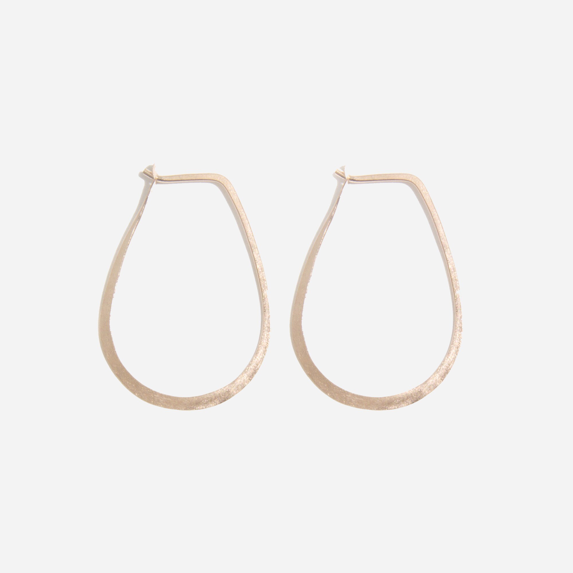 ★MELISSA JOY MANNING★tear drop hoop★ Melissa Joy Manning® 1