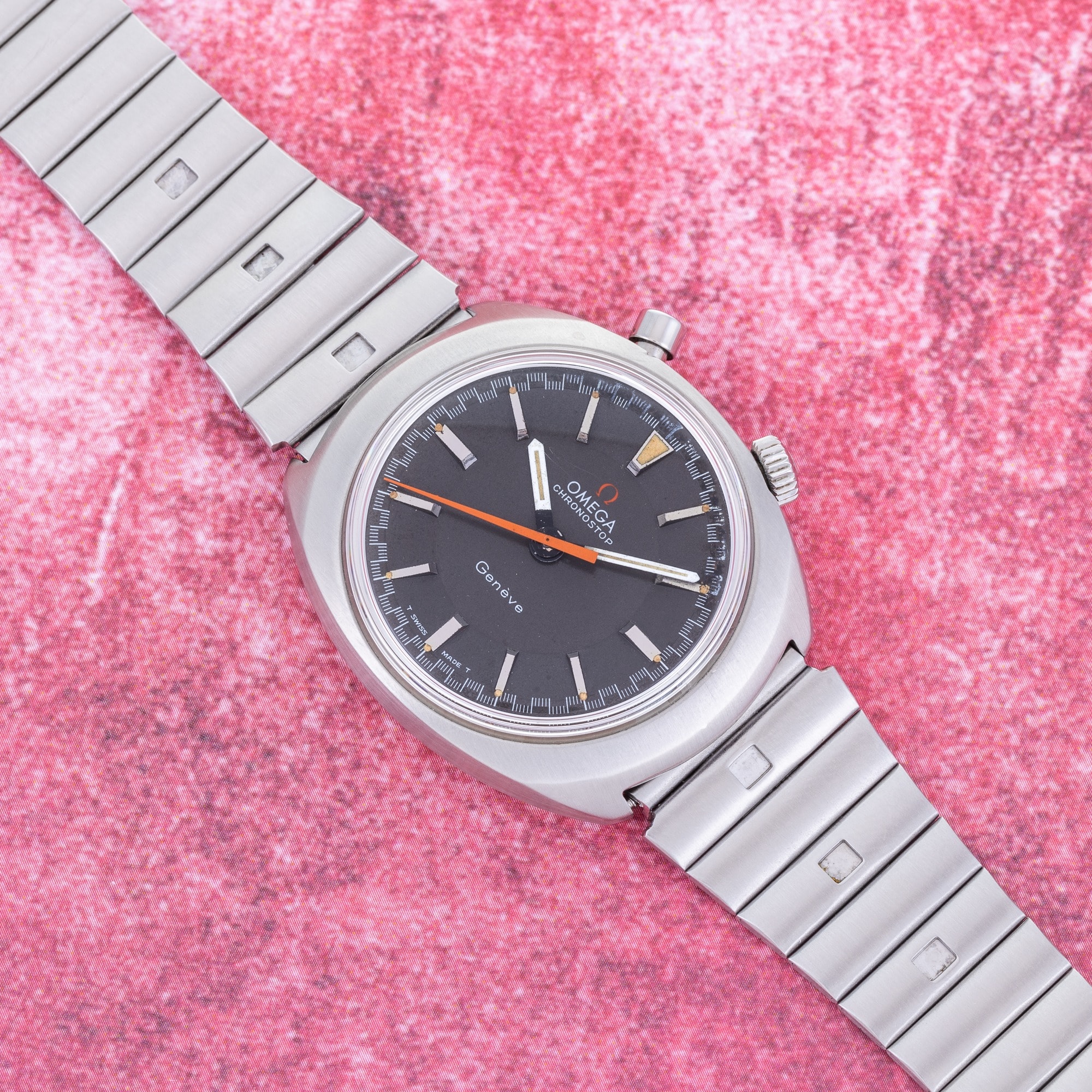 Analog:Shift Vintage Omega Chronostop For Men