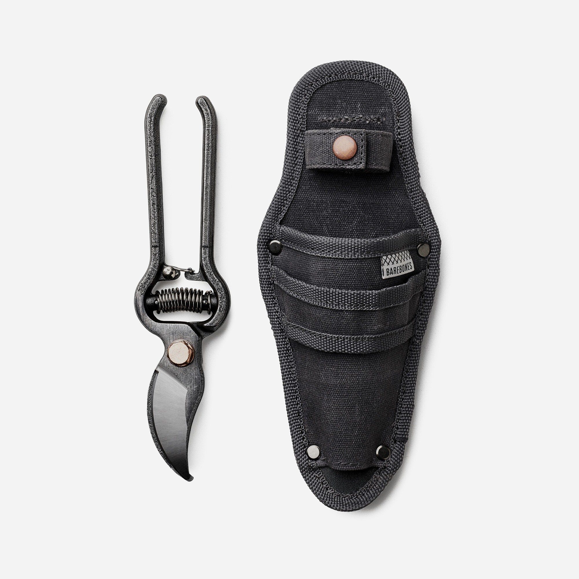 barebones pruner &amp; sheath for men