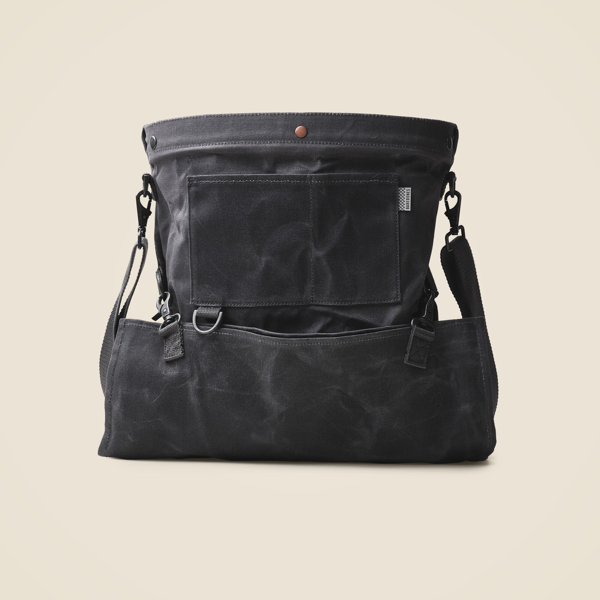 mens Barebones gathering bag