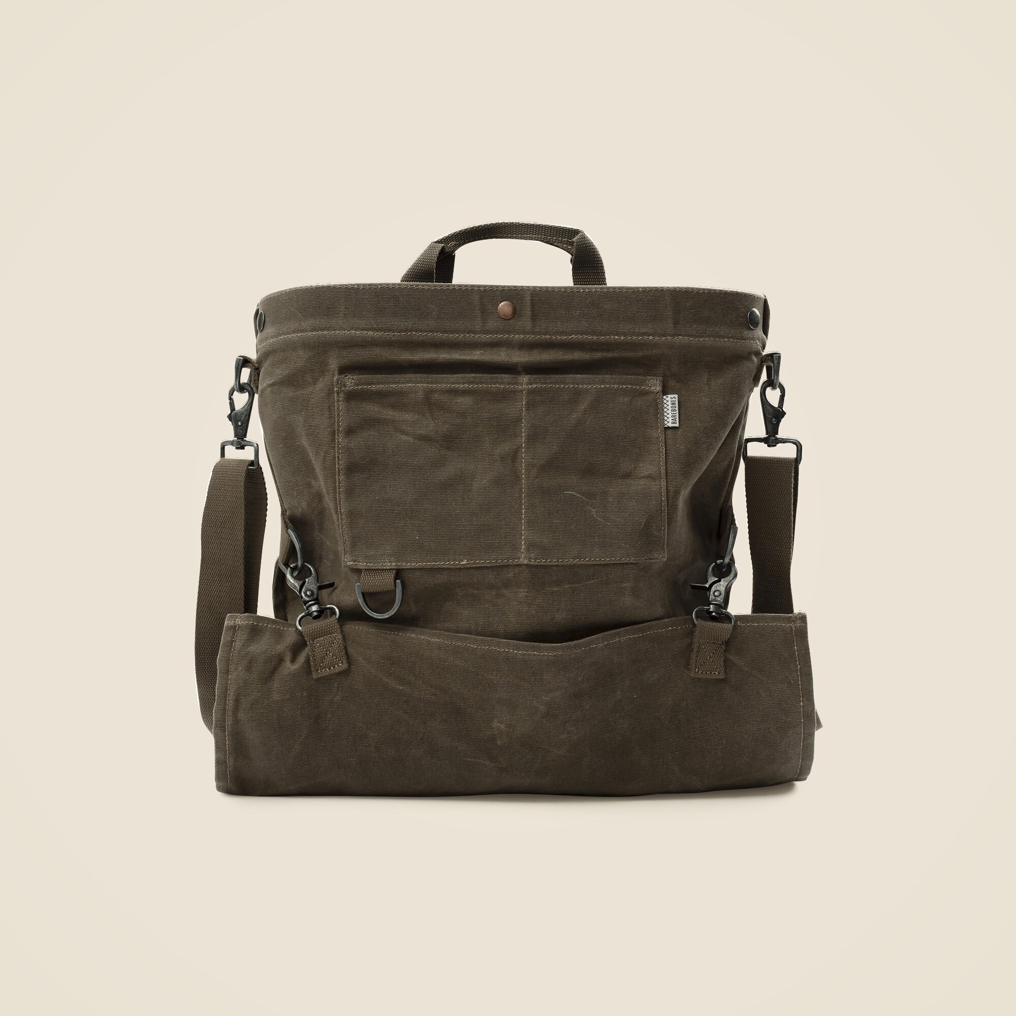 barebones gathering bag for men