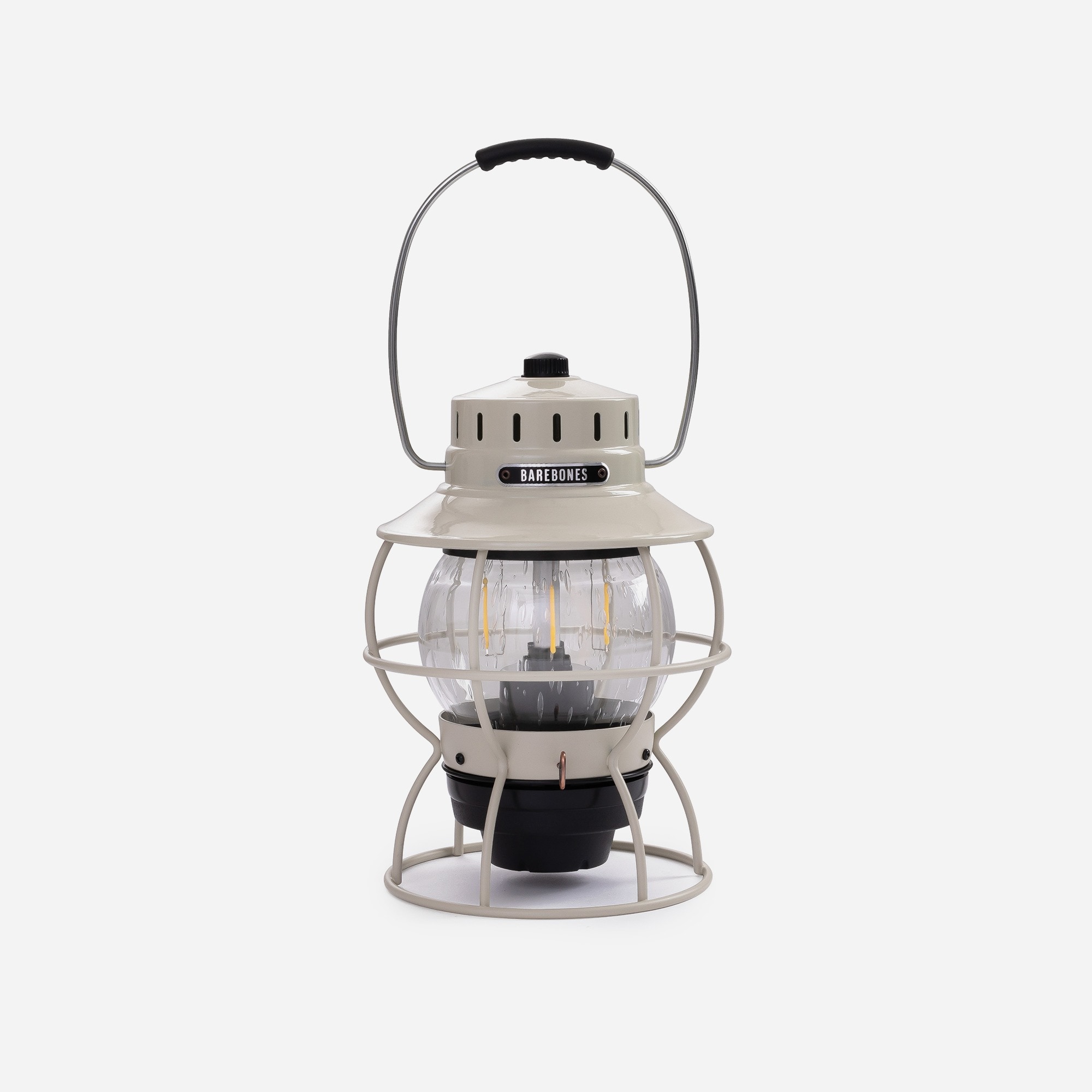Barebones railroad lantern