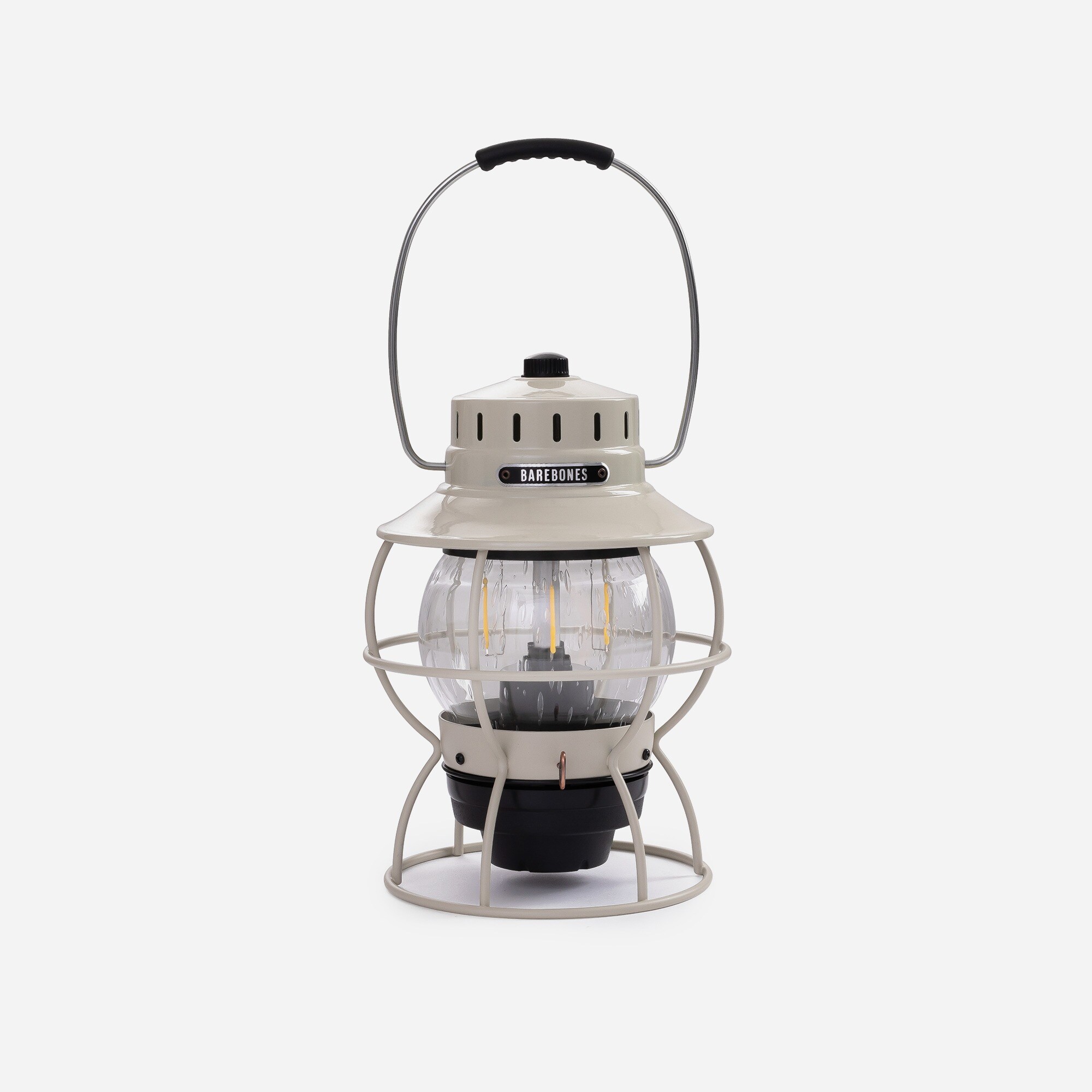 barebones railroad lantern for men