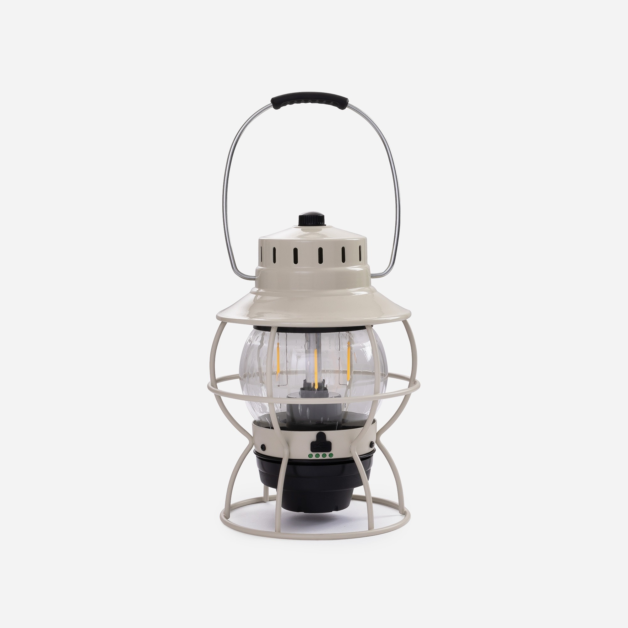 Barebones railroad lantern