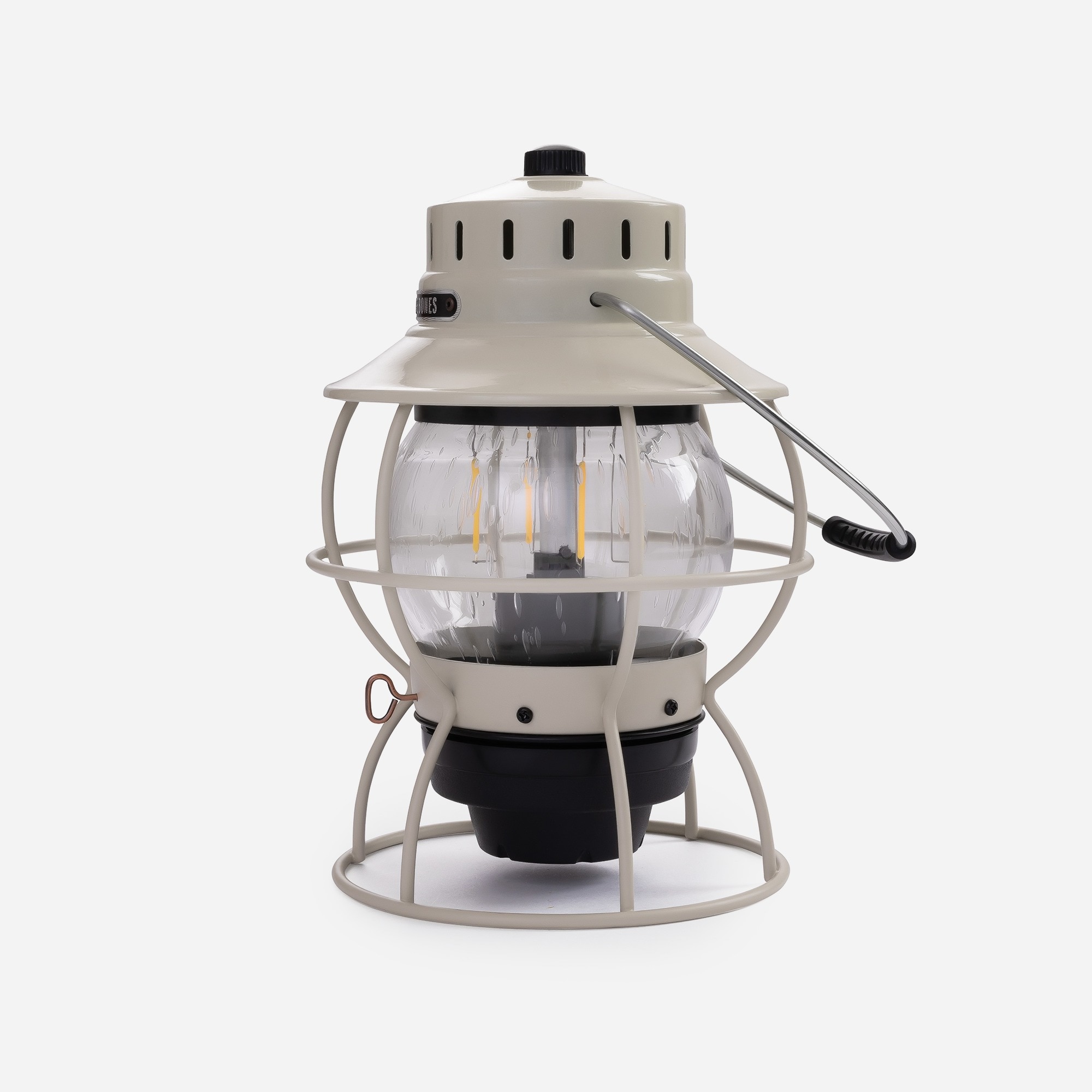 Barebones railroad lantern