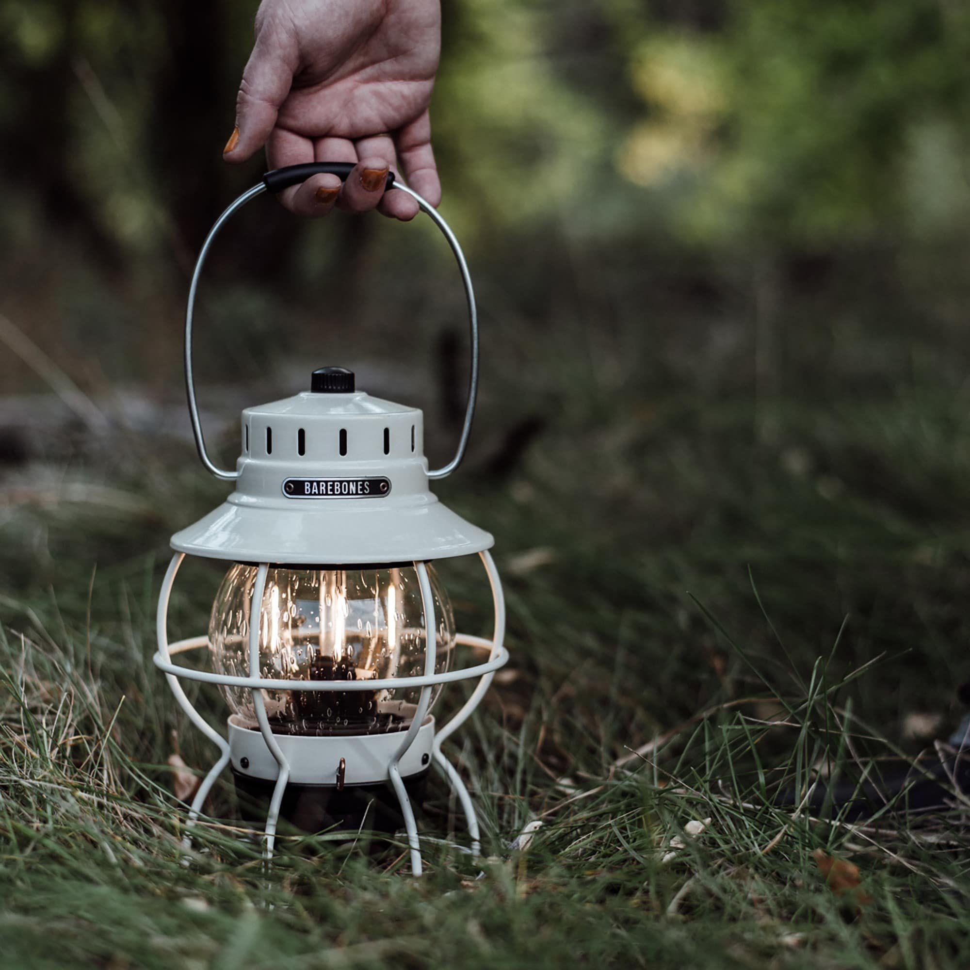 Barebones railroad lantern