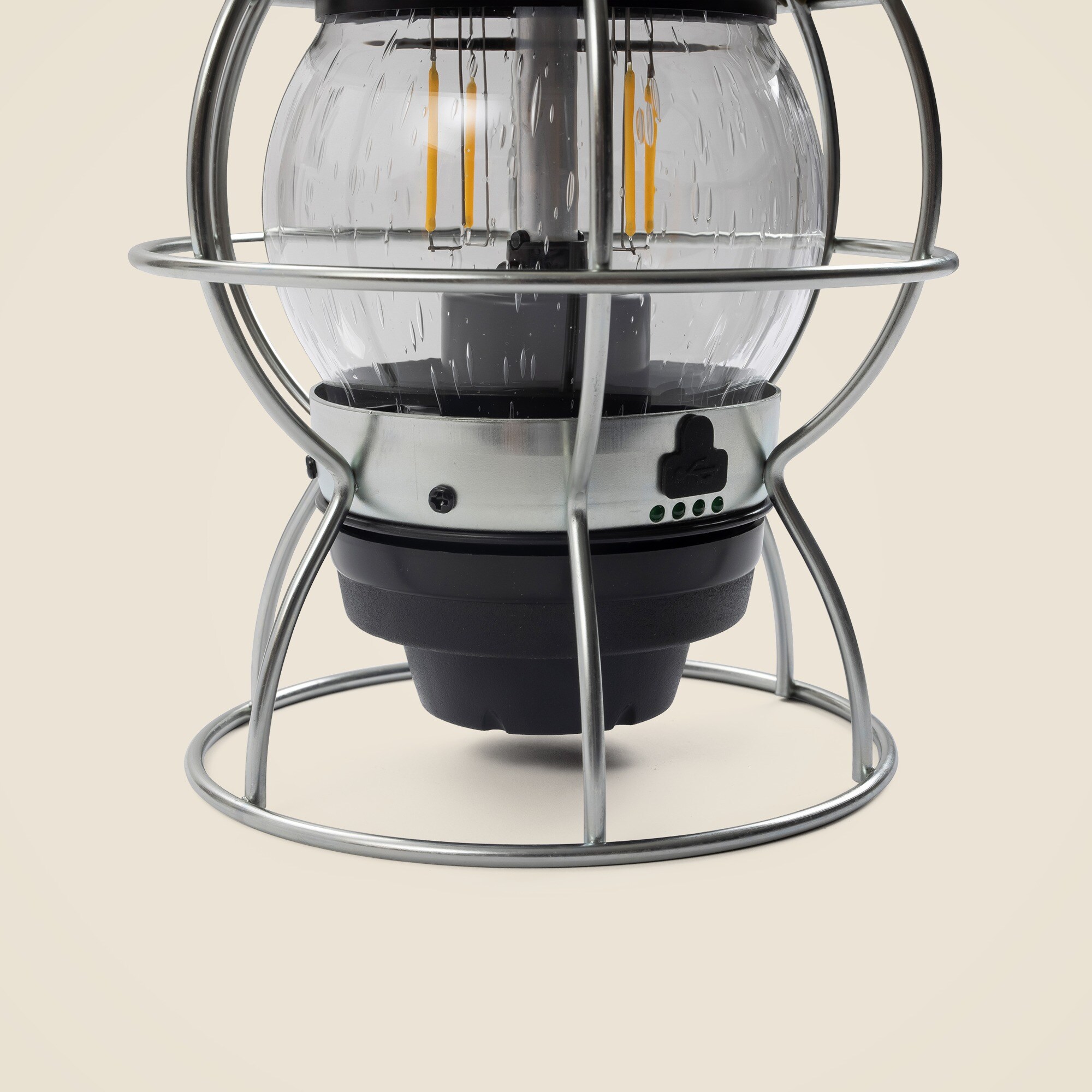 Barebones railroad lantern