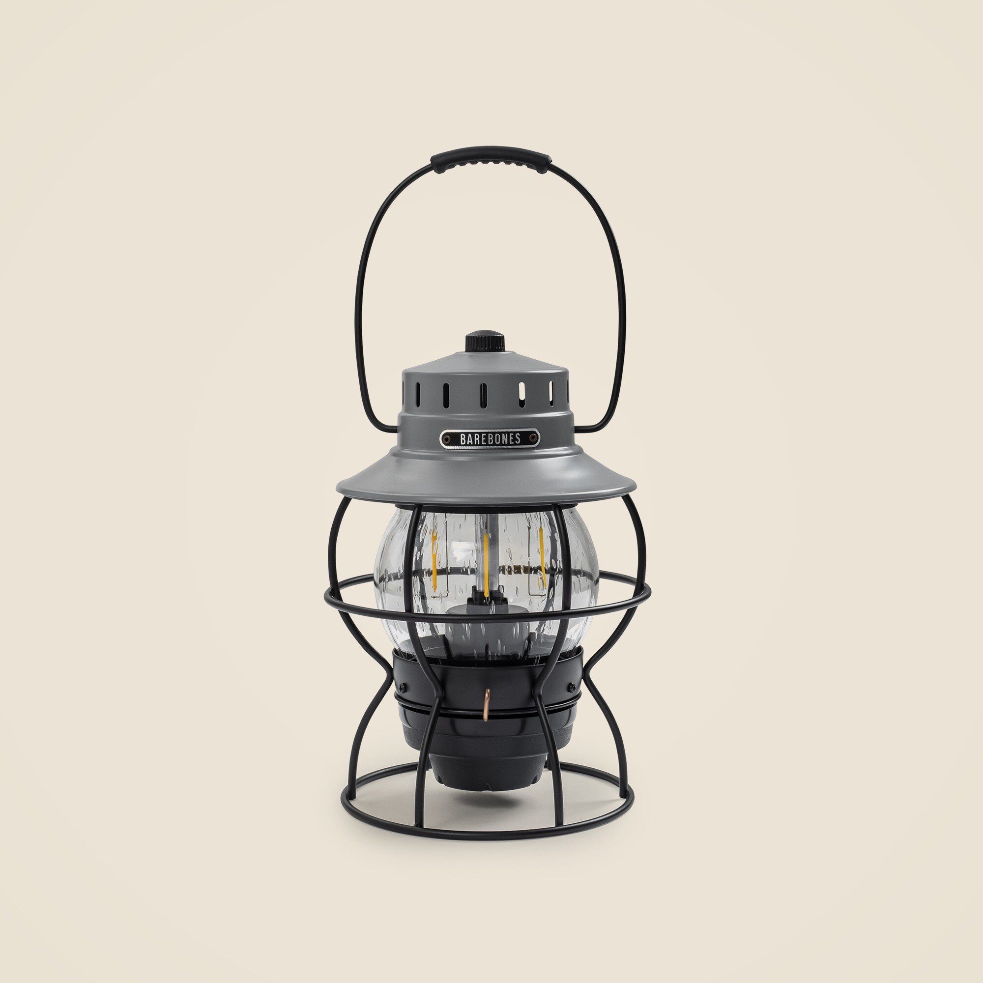 Barebones railroad lantern