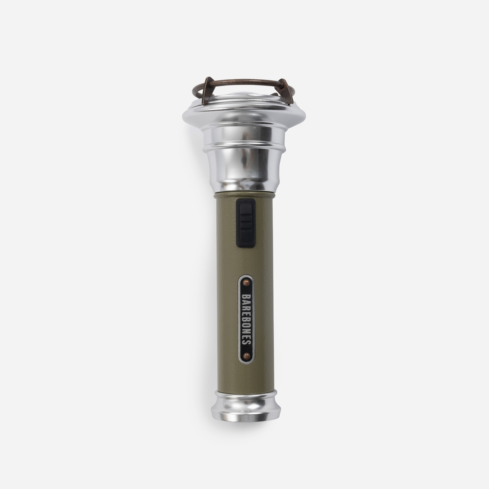 Barebones vintage flashlight
