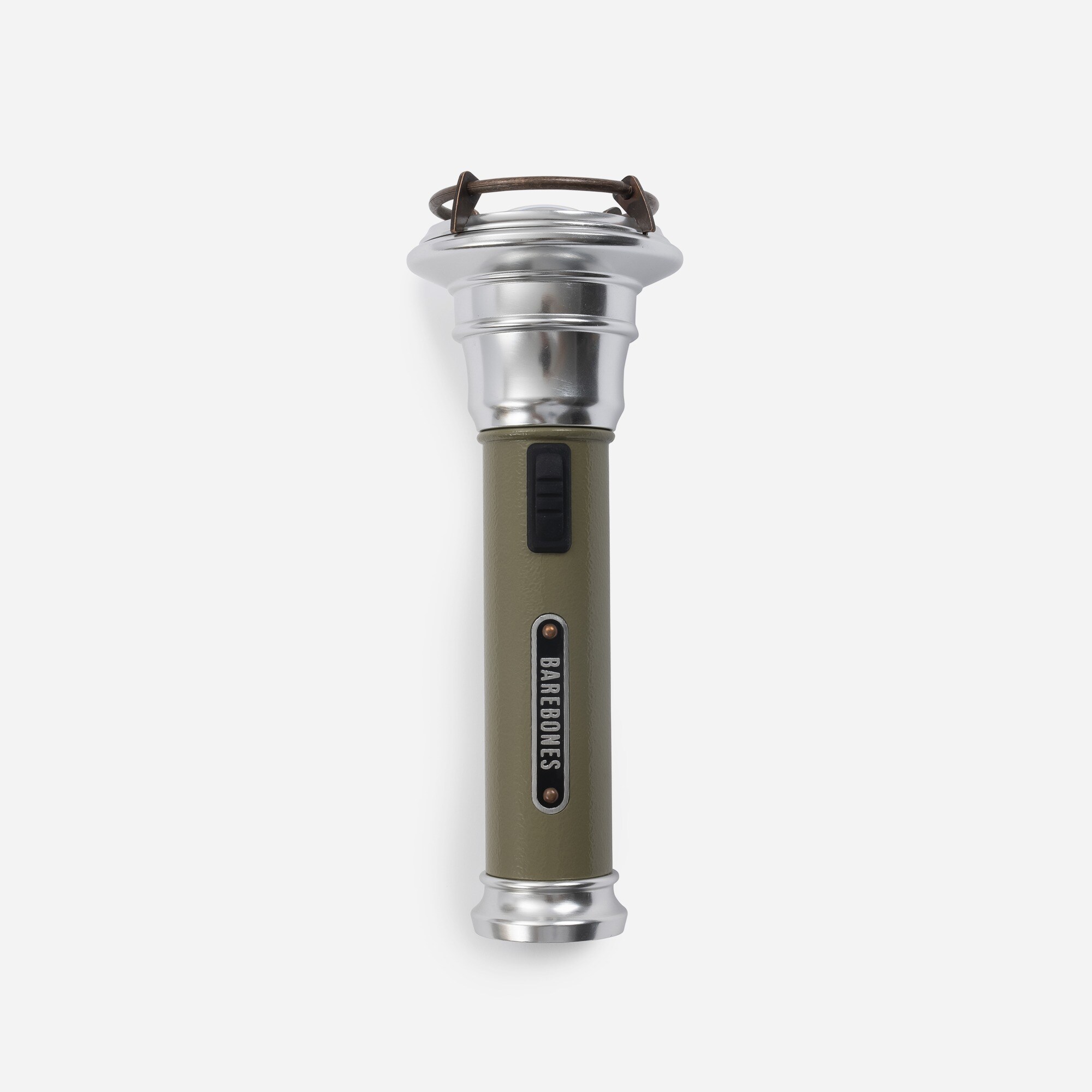 homes Barebones vintage flashlight