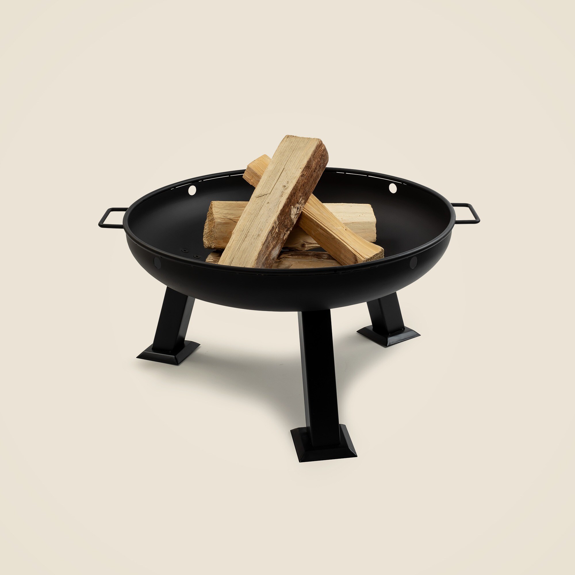 Barebones fire pit