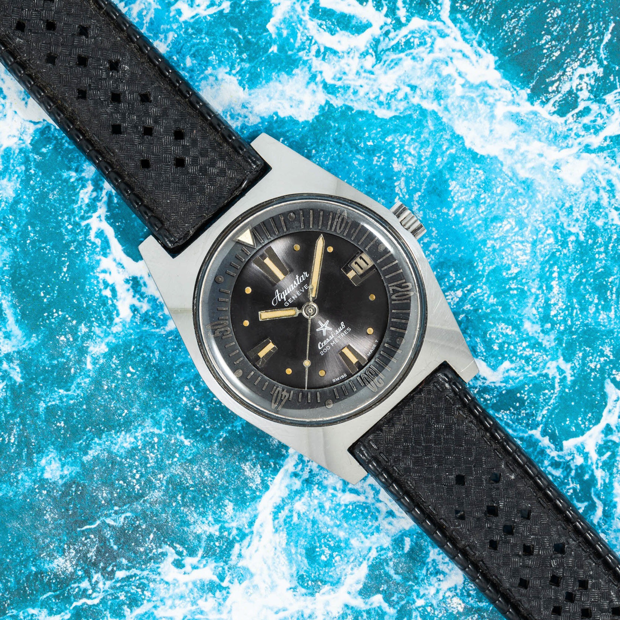Analog:Shift vintage Aquastar Cressi Sub