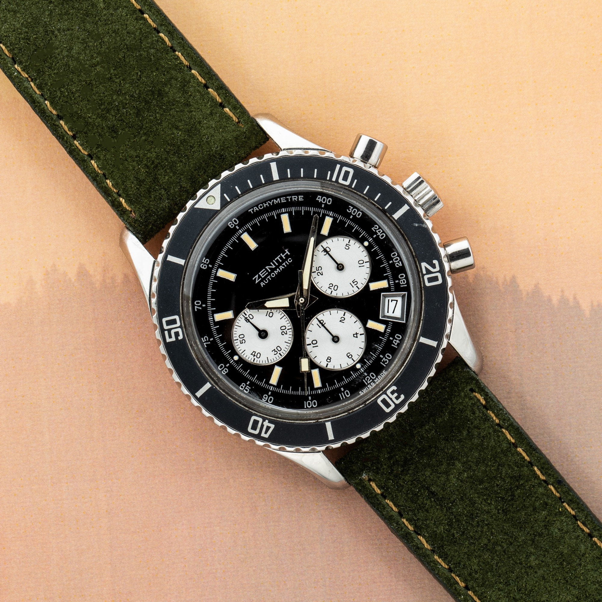 Analog:Shift Vintage Zenith De Luca For Men