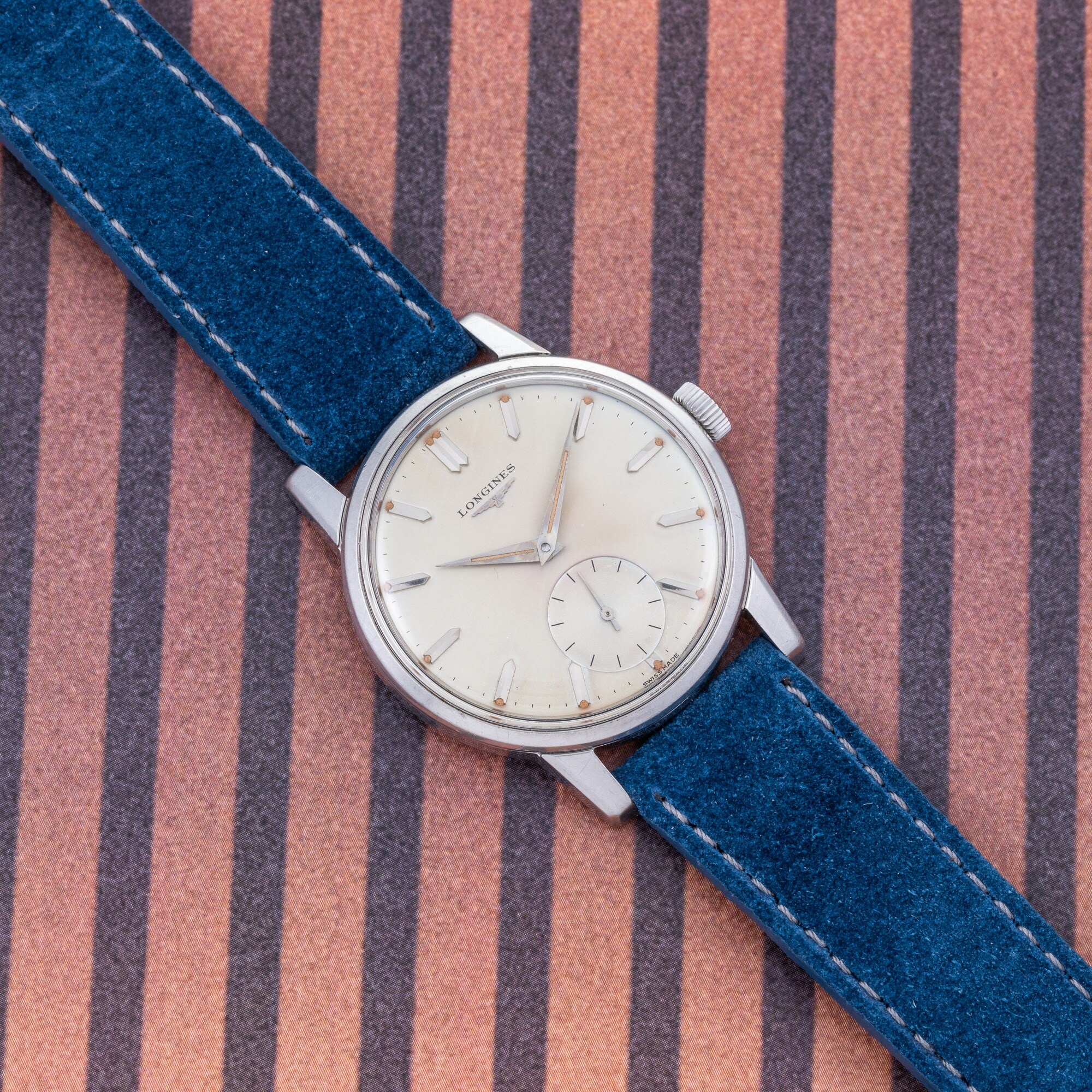 Analog Shift Vintage Longines Calatrava For Men