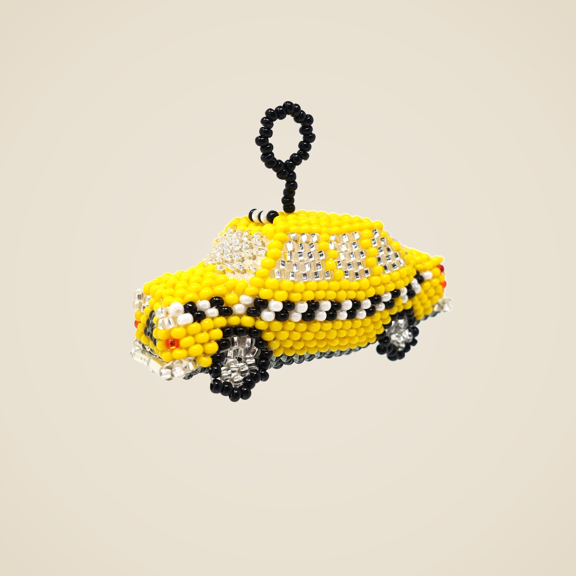 boys Melange Collection taxi ornament