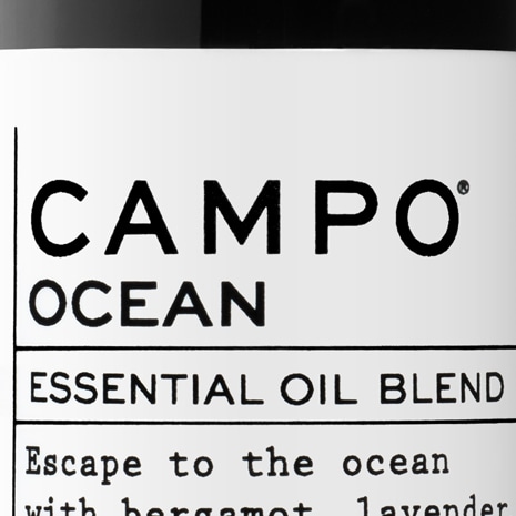 CAMPO® OCEAN blend essential oil NATURAL : campo® ocean blend essential oil for women