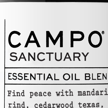 CAMPO® SANCTUARY blend essential oil NATURAL : campo® sanctuary blend essential oil for women