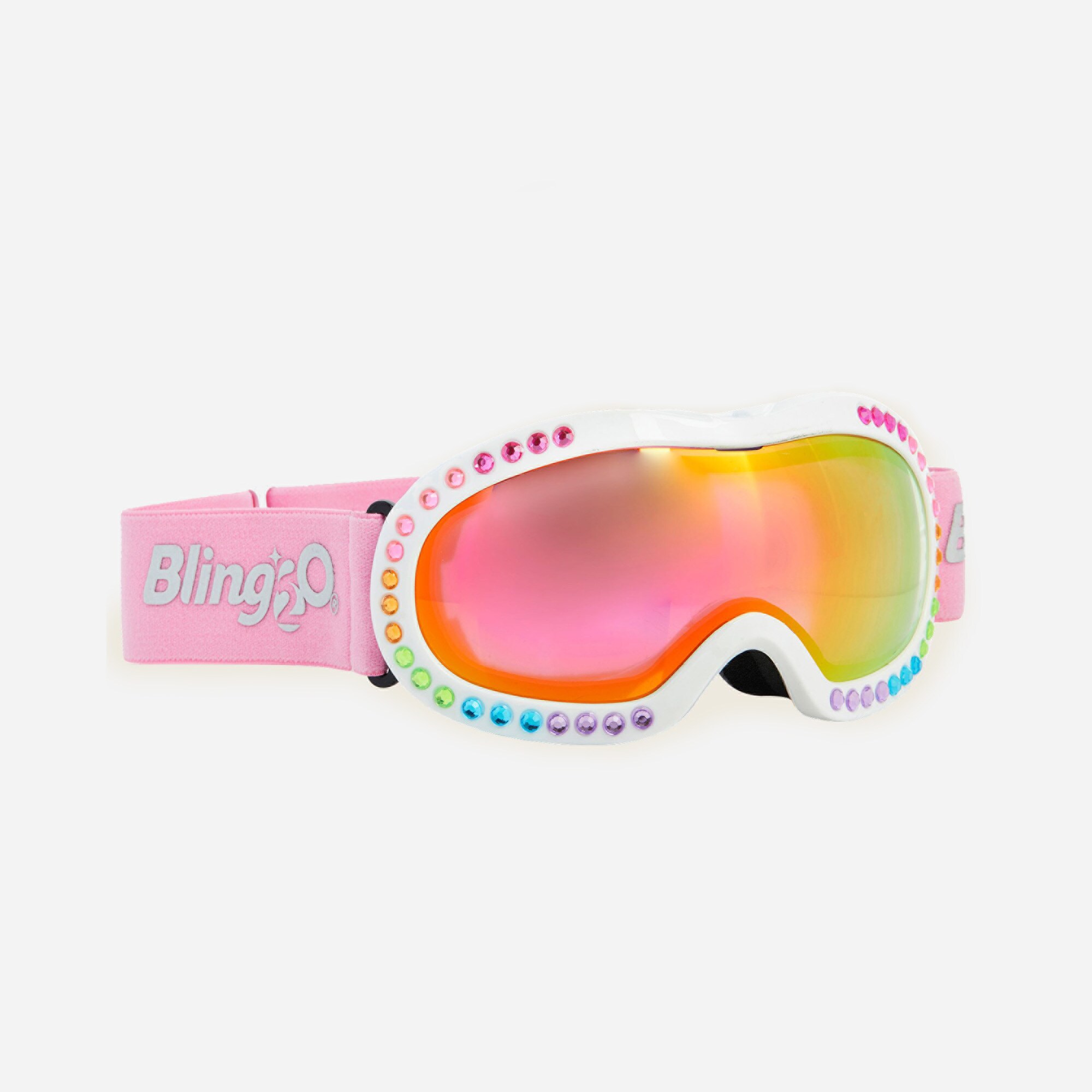  Bling2o® girls' multicolor stones ski mask