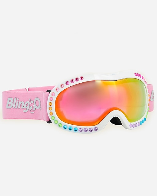 girls Bling2o® girls' multicolor stones ski mask