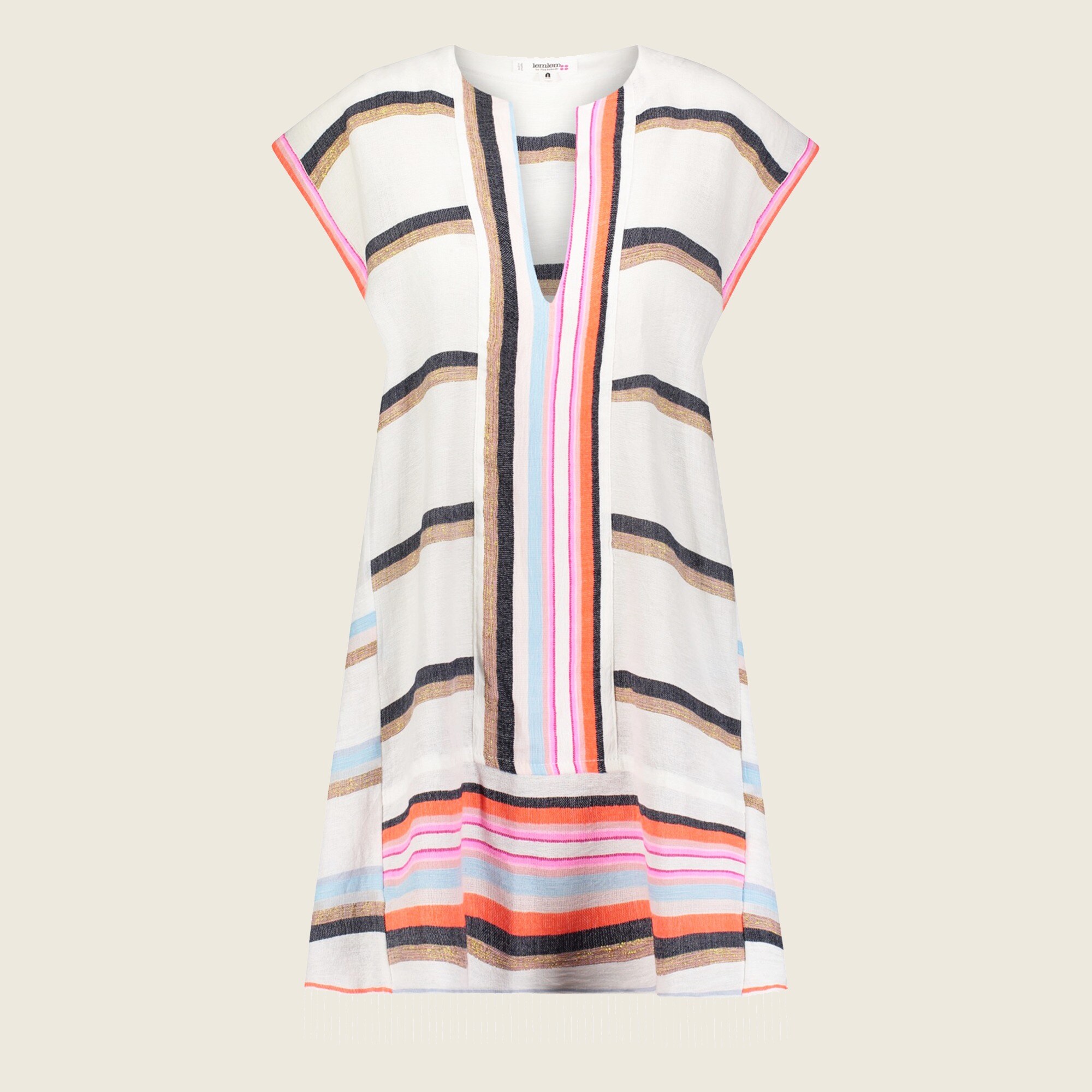 lemlem Bandira caftan dress