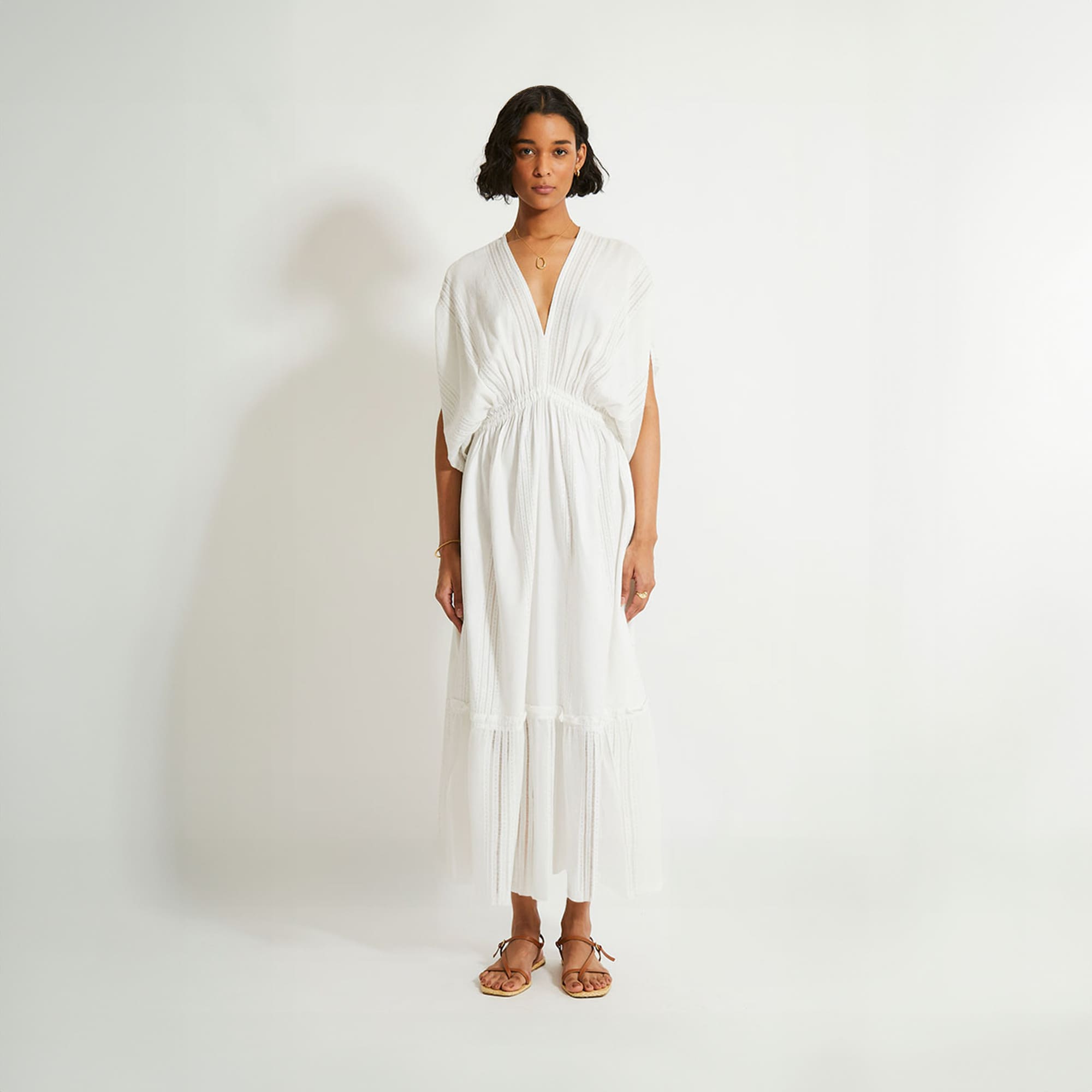 lemlem Leila plunge dress - image 2
