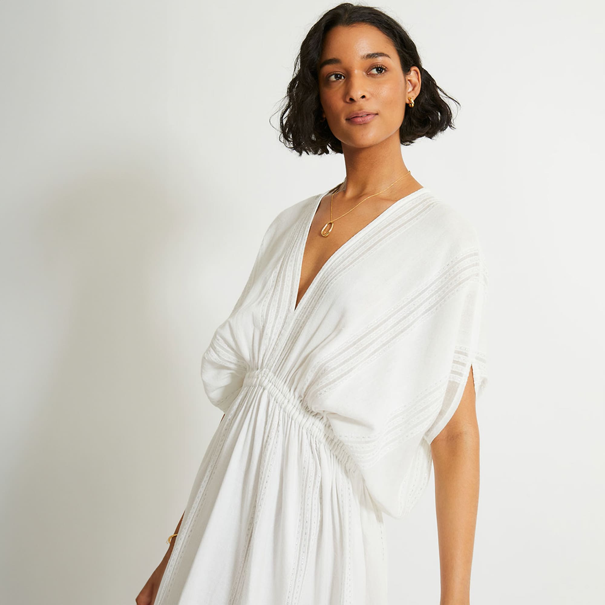 lemlem Leila plunge dress - image 3