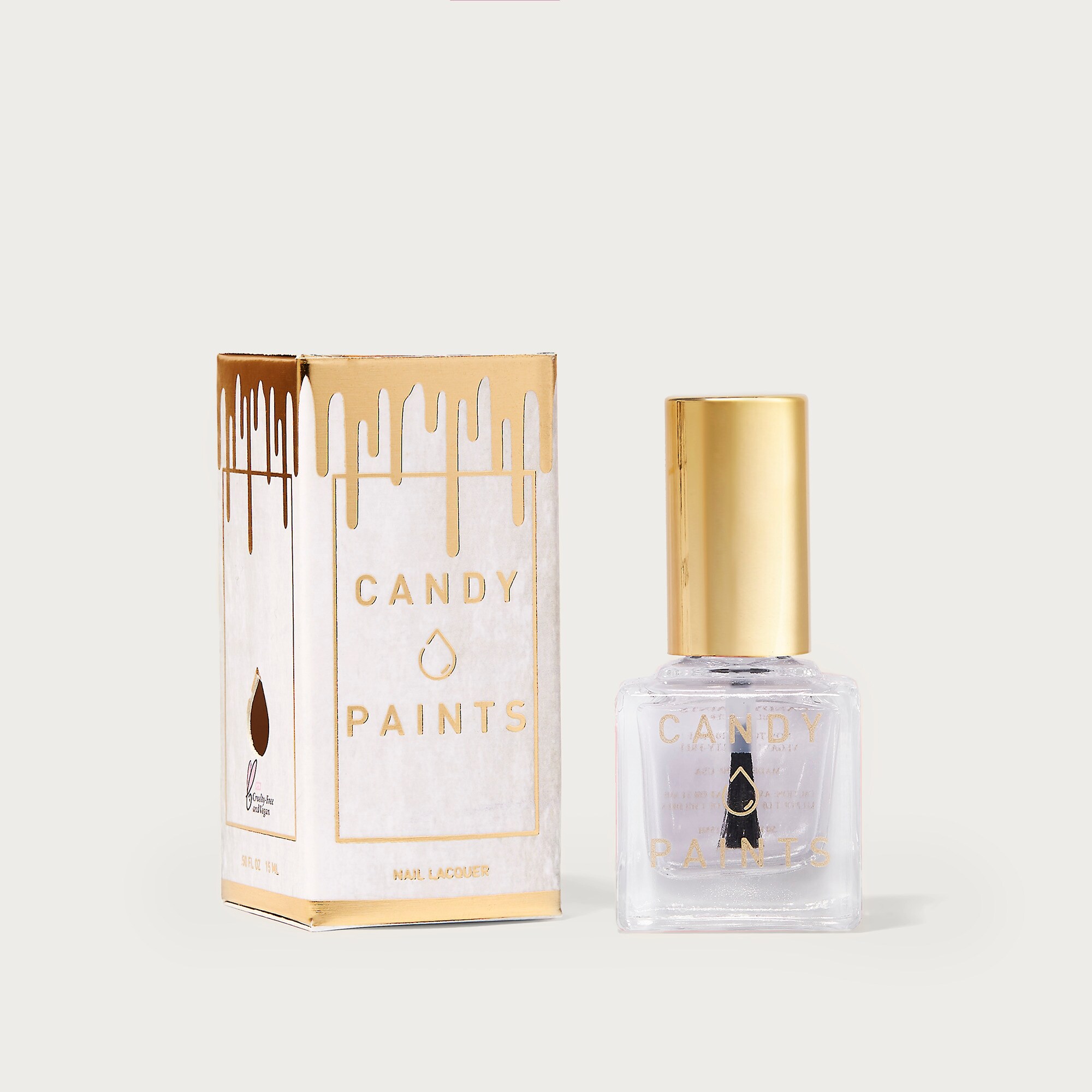 CANDY X PAINTS "Twin Sisters" base/top coat