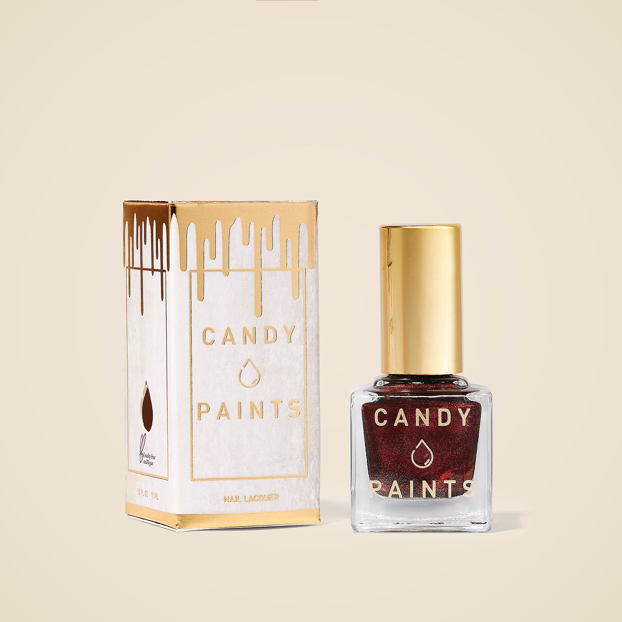 homes CANDY X PAINTS A Velvet Room nail lacquer