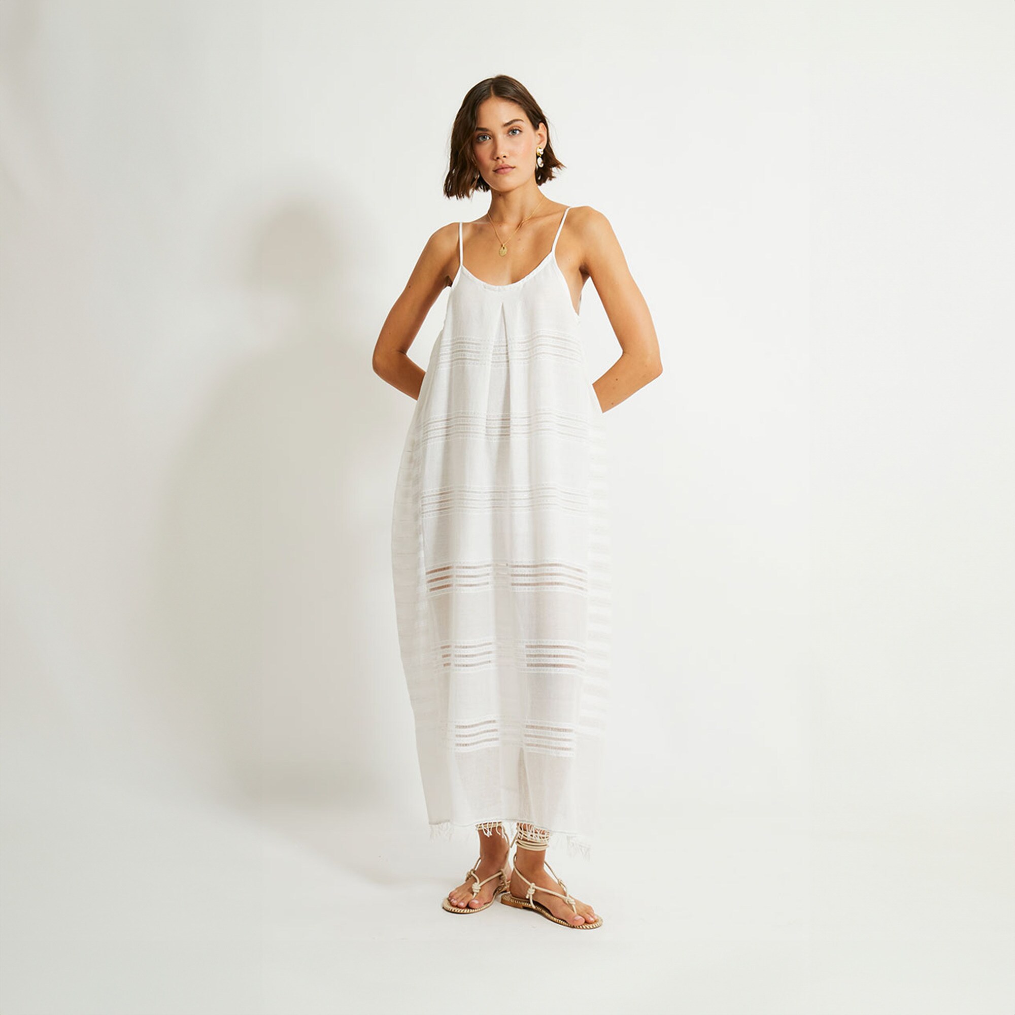 lemlem Nia slip dress