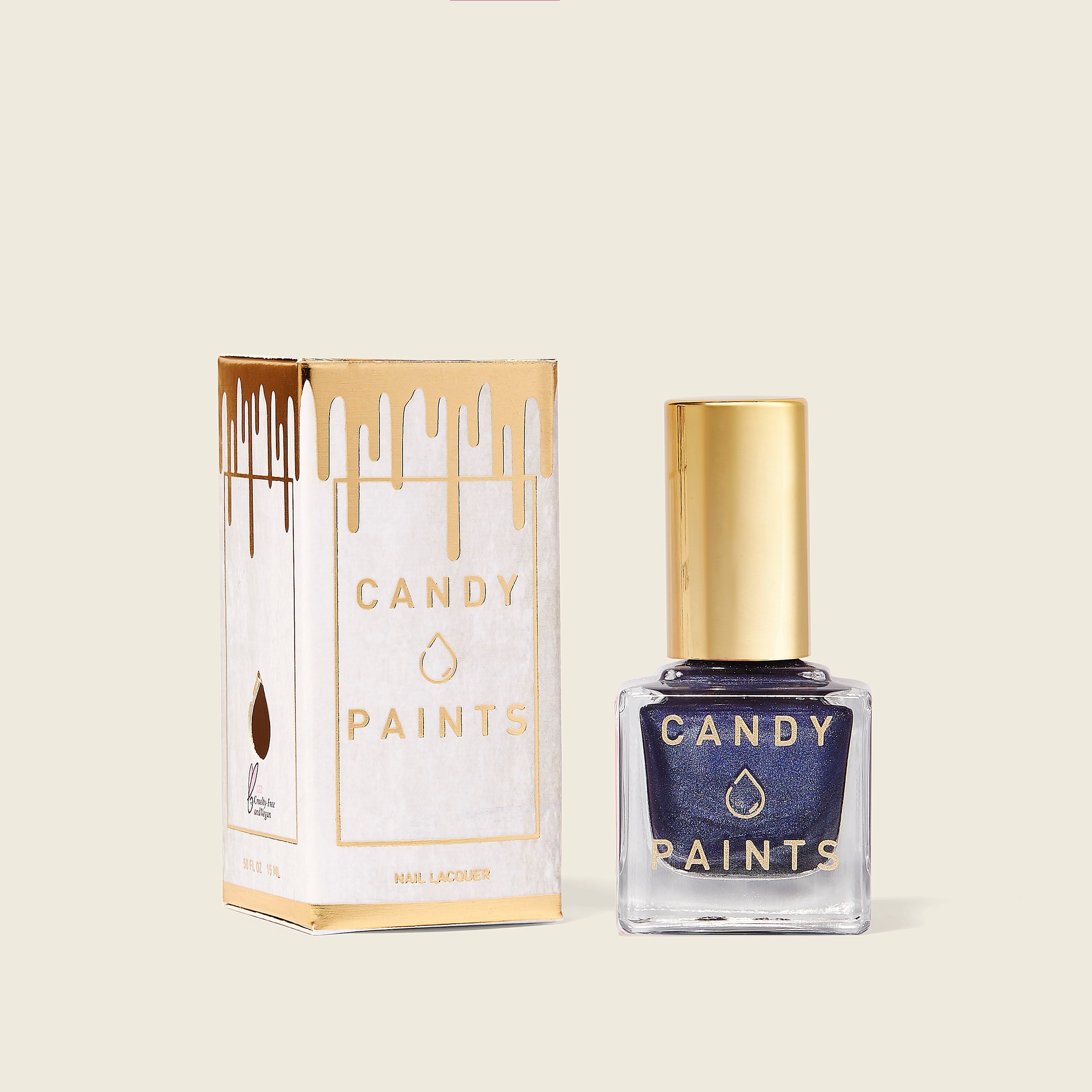 CANDY X PAINTS Blueberry Molasses Nail Lacquer For Women