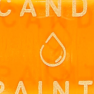 CANDY X PAINTS Fifth Element nail lacquer ORANGE : candy x paints fifth element nail lacquer for girls