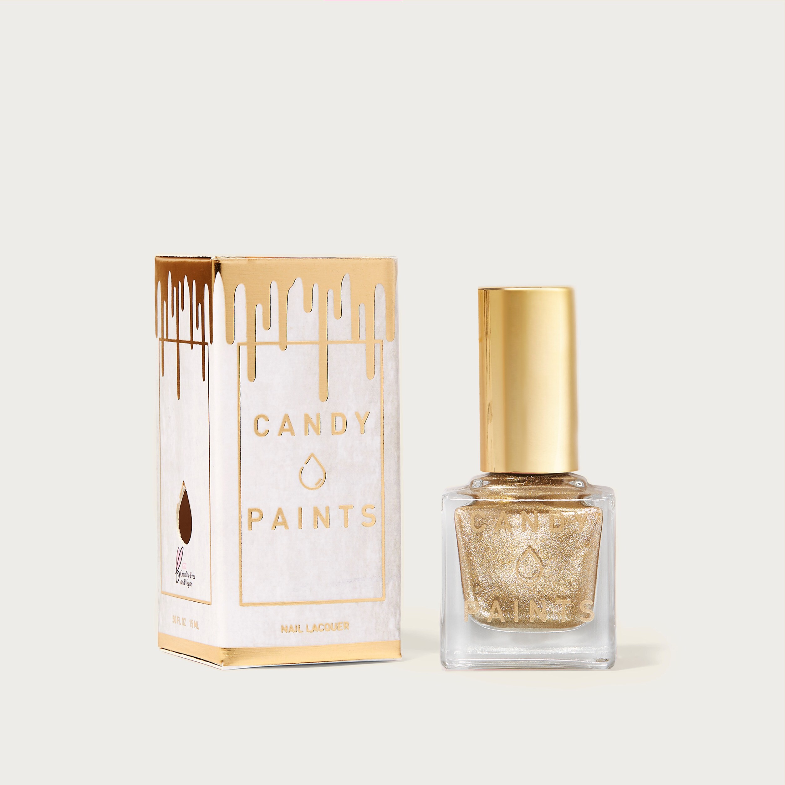  CANDY X PAINTS Gold'n Glide nail lacquer