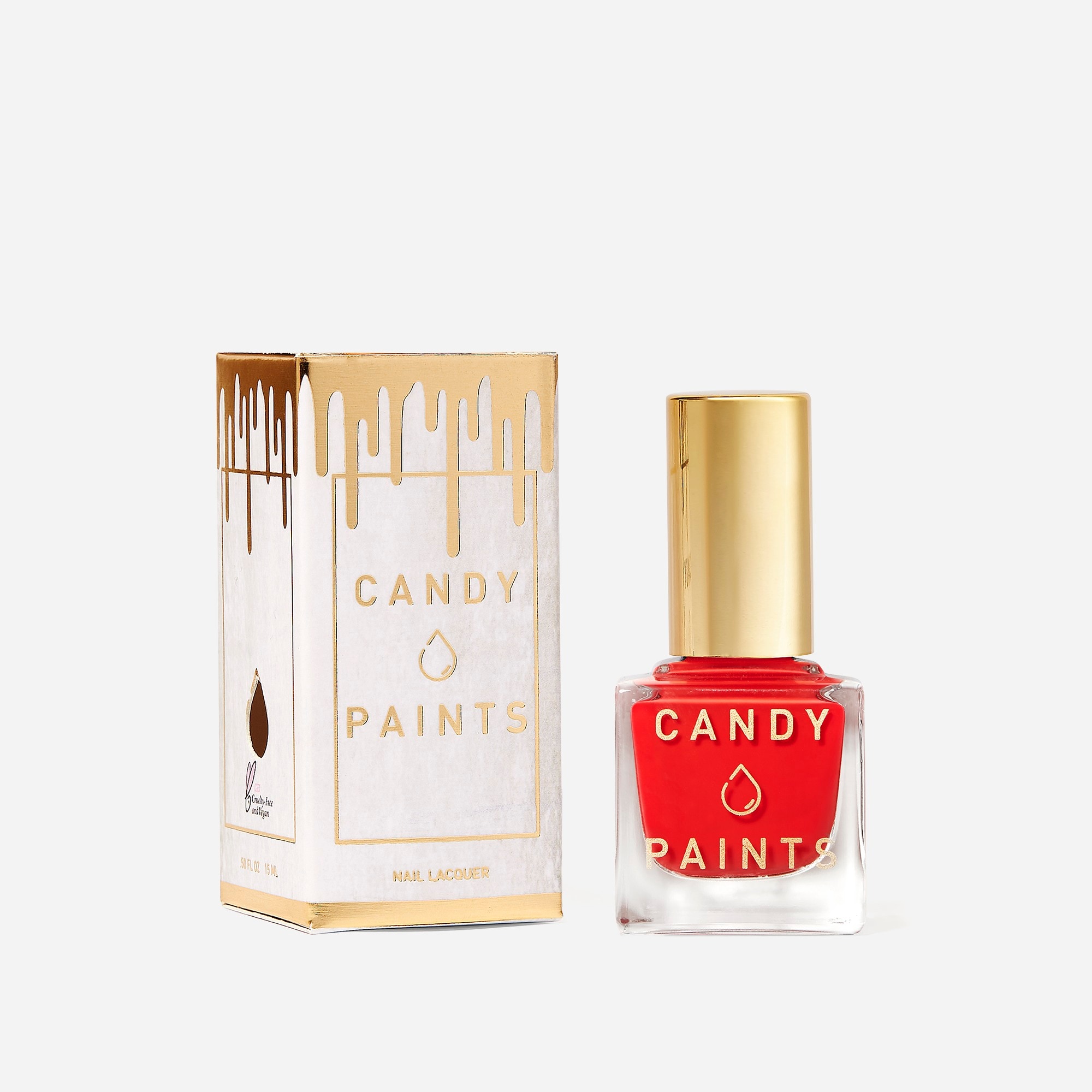 womens CANDY X PAINTS Dee Dee Red nail lacquer
