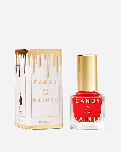 homes CANDY X PAINTS Dee Dee Red nail lacquer