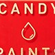 CANDY X PAINTS Dee Dee Red nail lacquer NUDE : candy x paints dee dee red nail lacquer for women