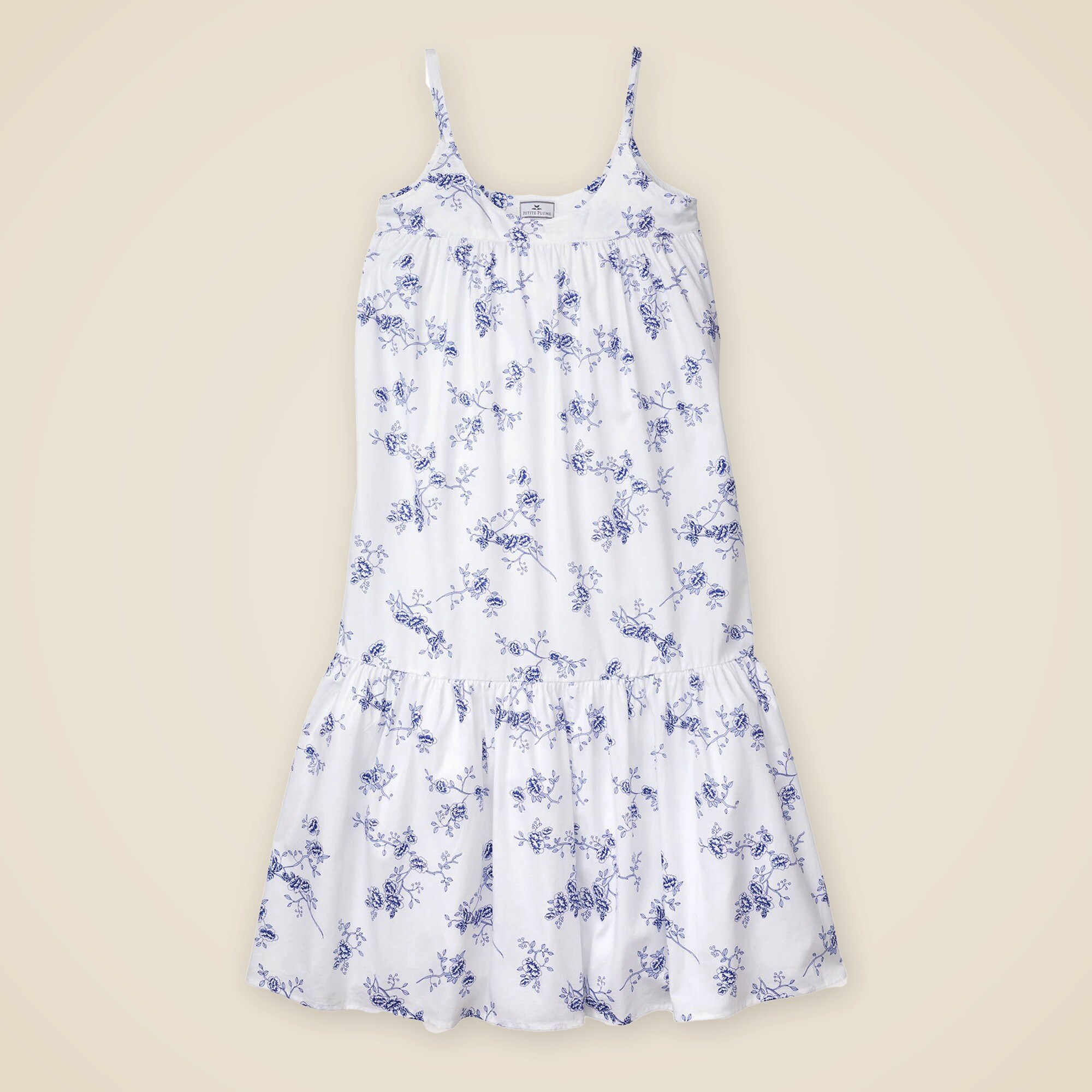 womens Petite Plume&trade; women&apos;s Chloe nightgown in floral