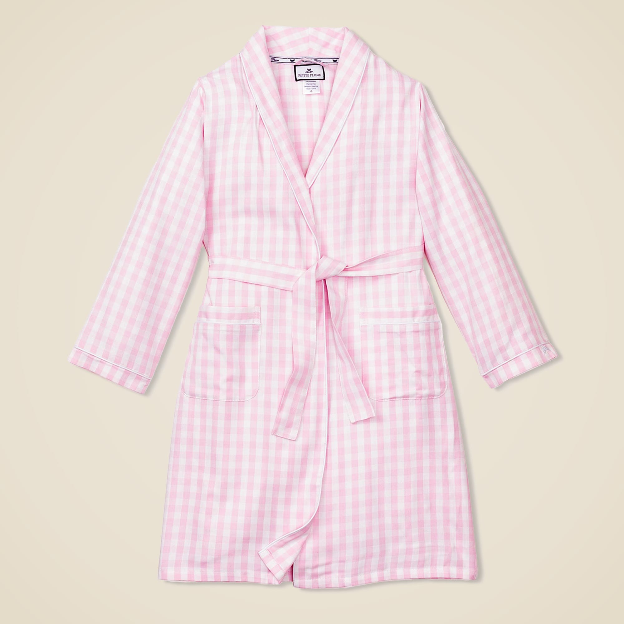 Petite Plume™ girls' robe