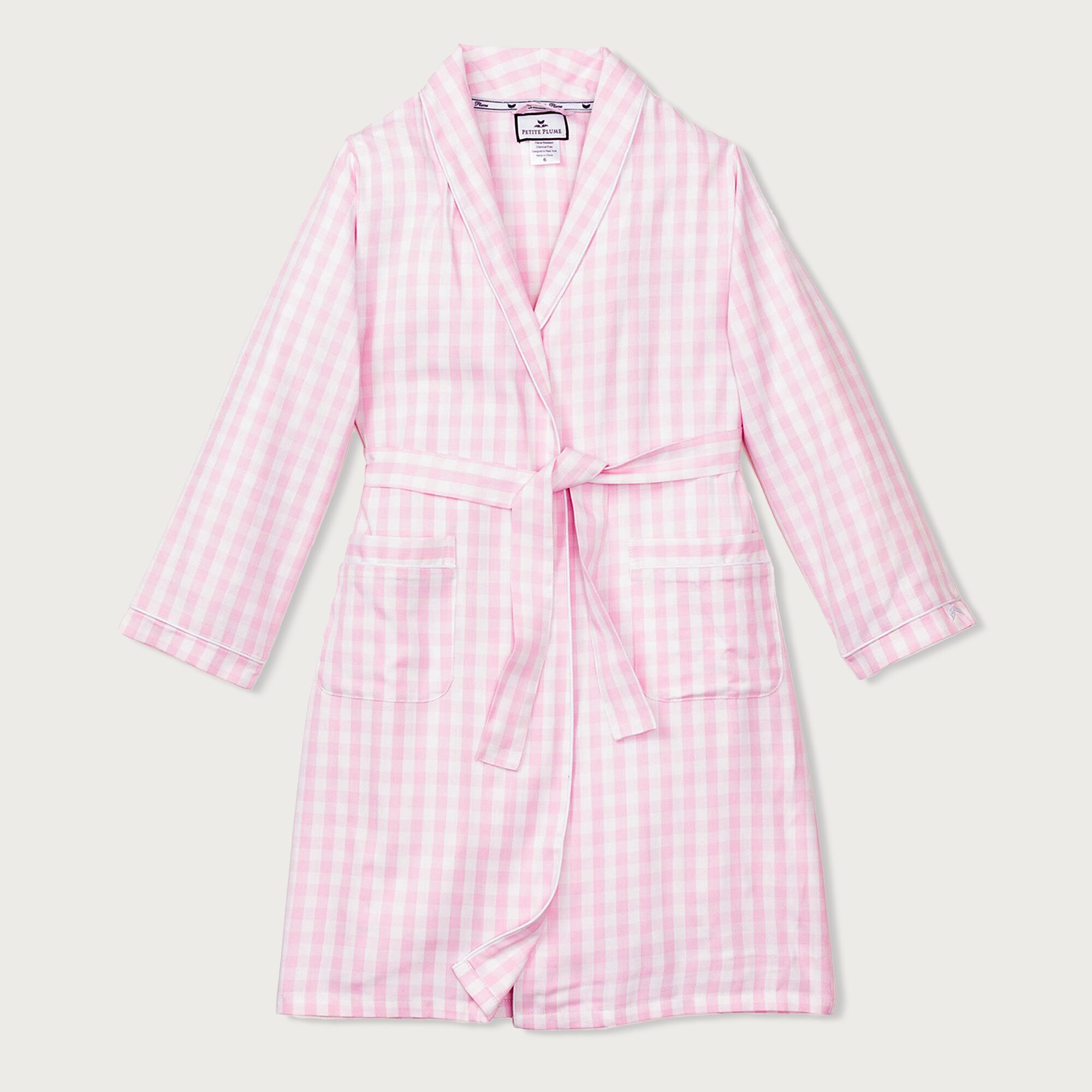 Petite Plume™ girls' robe