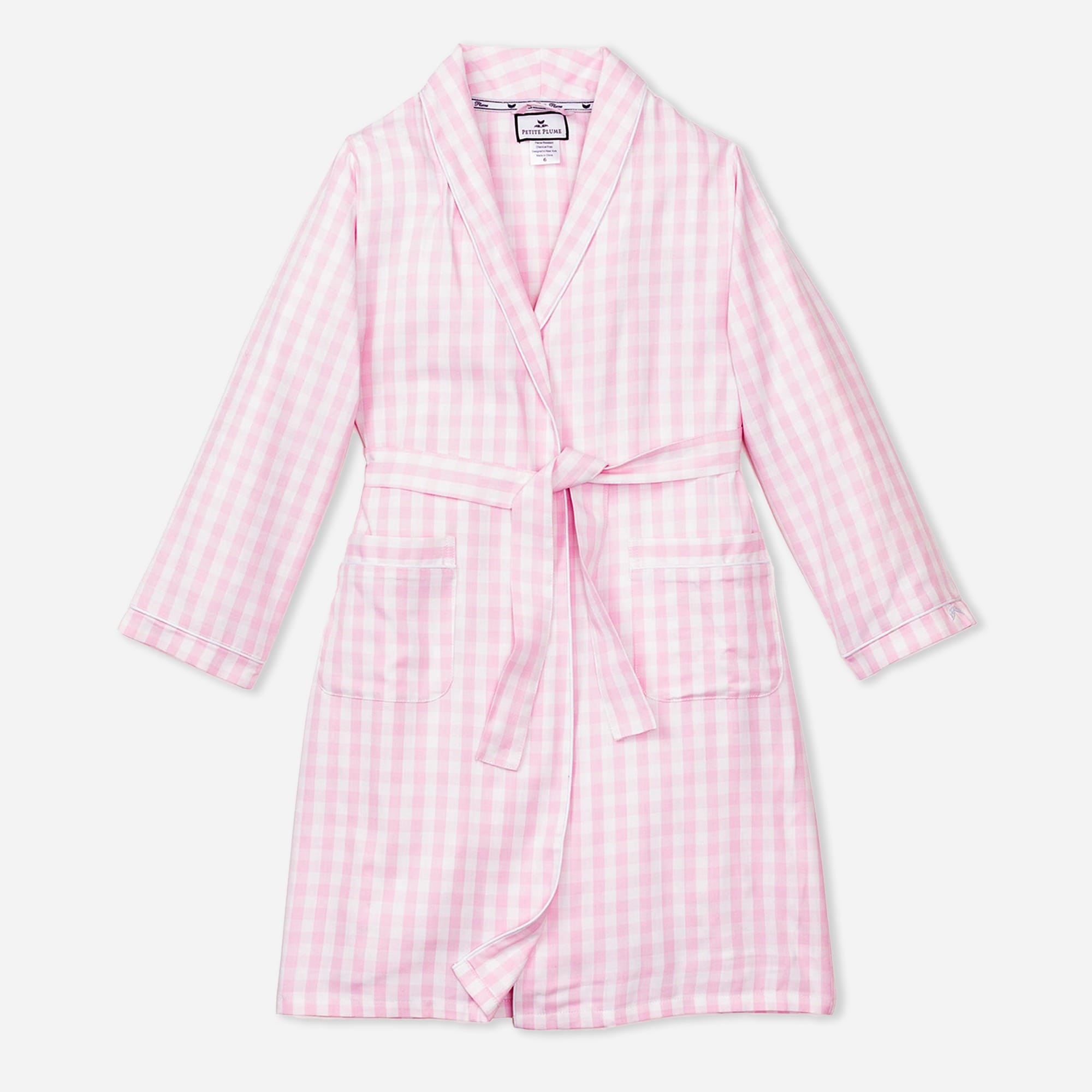  Petite Plume™ girls' robe
