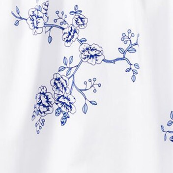 Petite Plume™ girls' Lily nightgown WHITE MULTI : petite plume™ girls' lily nightgown for girls