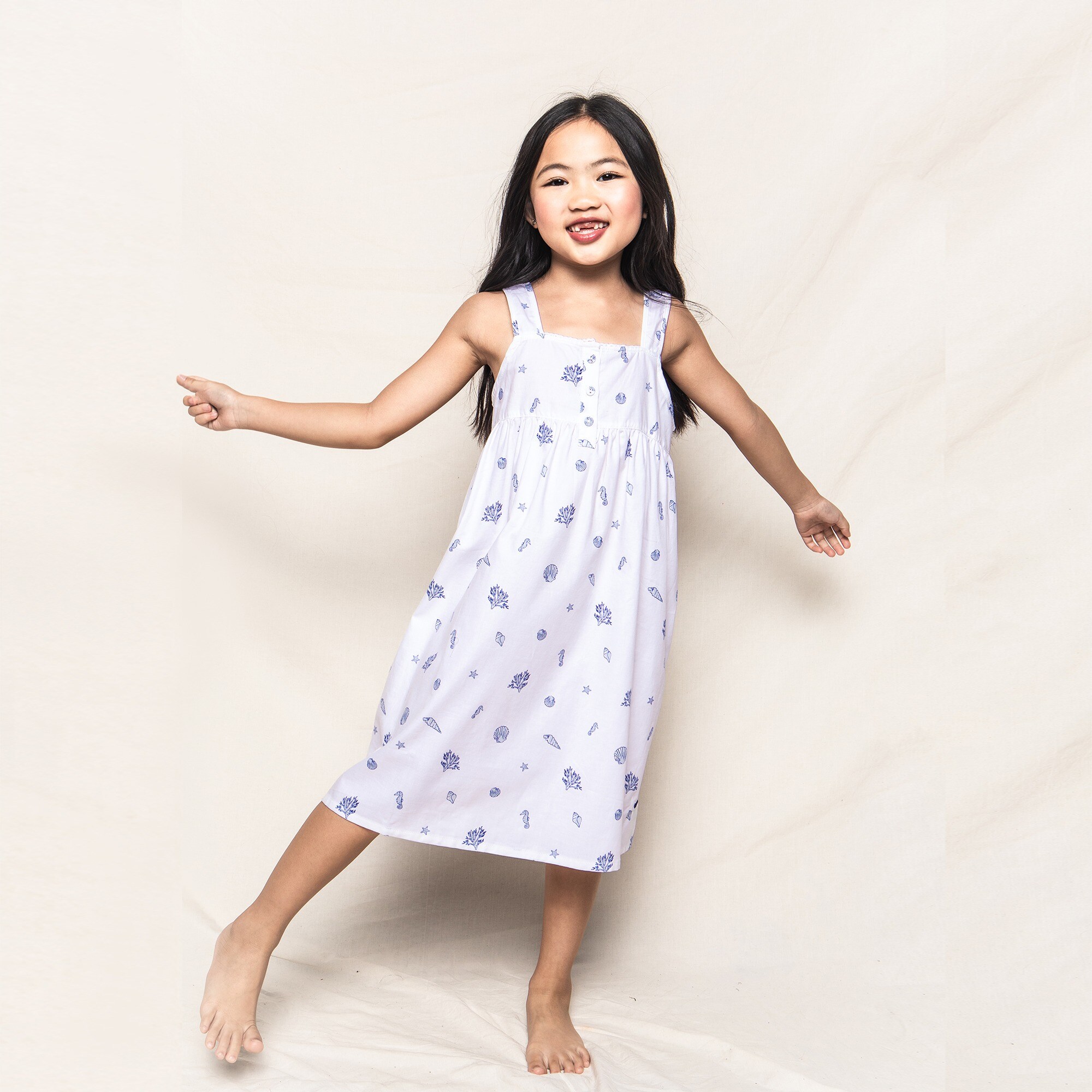  Petite Plume&trade; girls' Charlotte nightgown