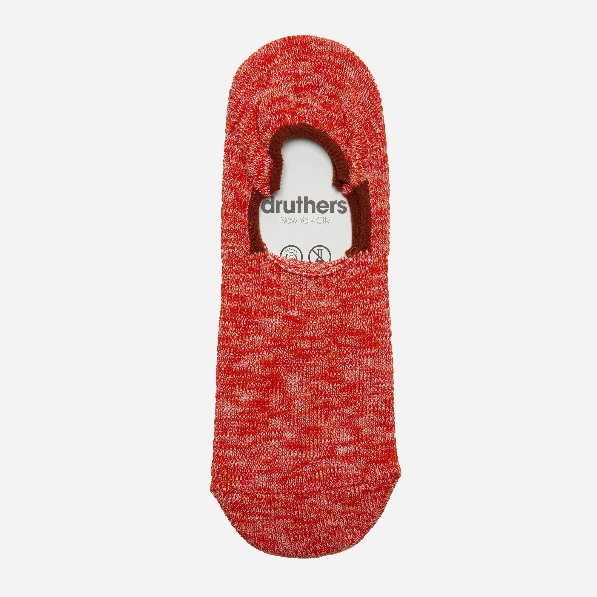mens Druthers™ organic cotton no-show socks