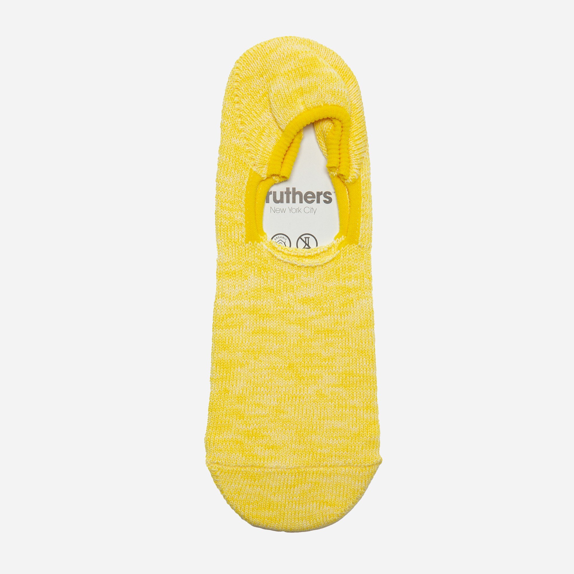 mens Druthers™ organic cotton no-show socks