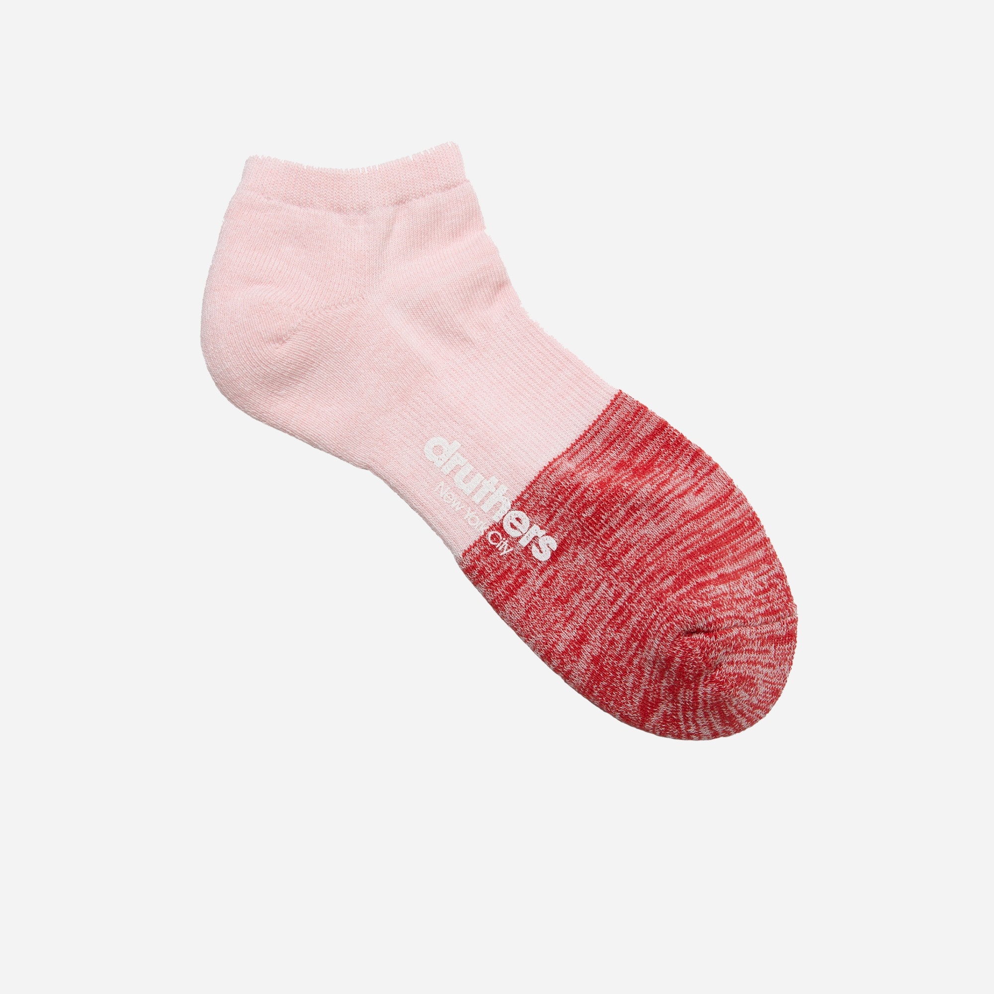  Druthers™ organic cotton everyday blocked ankle socks
