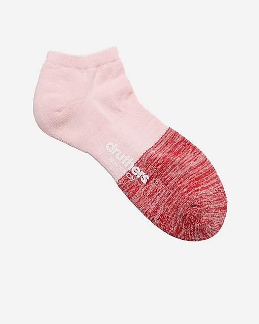 mens Druthers™ organic cotton everyday blocked ankle socks