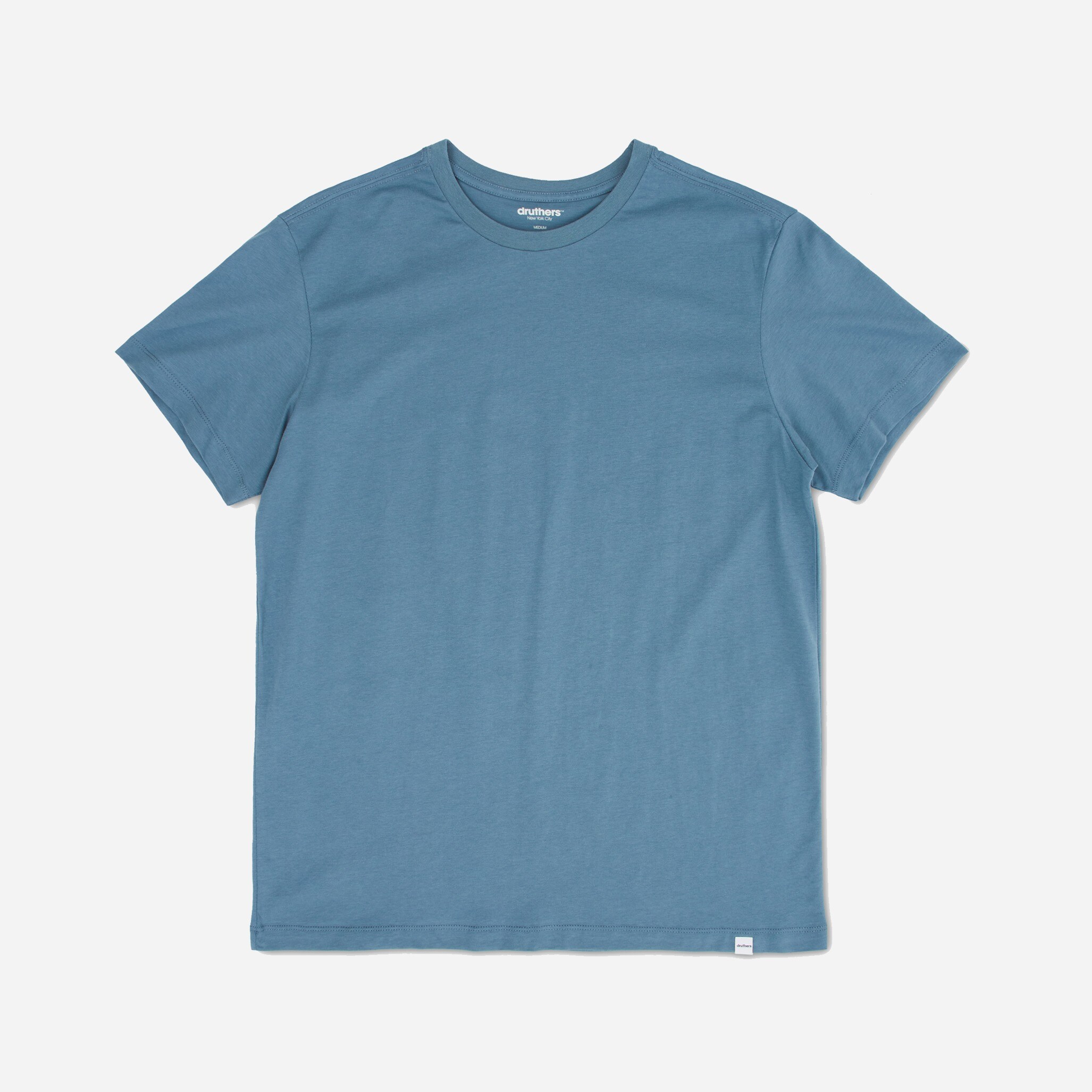 mens Druthers&trade; organic cotton T-shirt