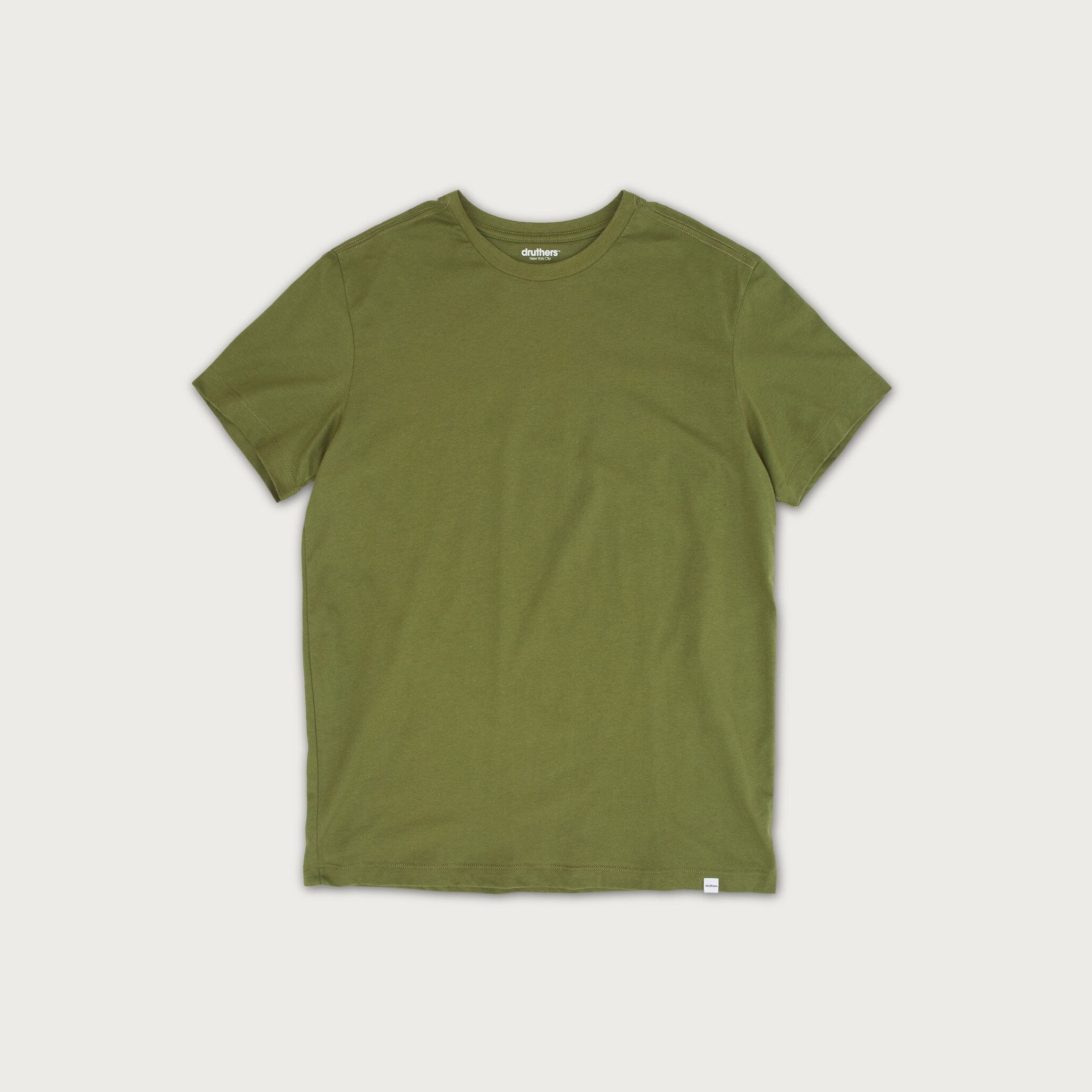 Druthers™ organic cotton T-shirt