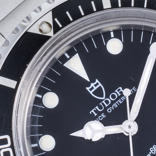 Analog:Shift vintage Tudor Submariner with Date STAINLESS STEEL analog:shift vintage tudor submariner with date for men