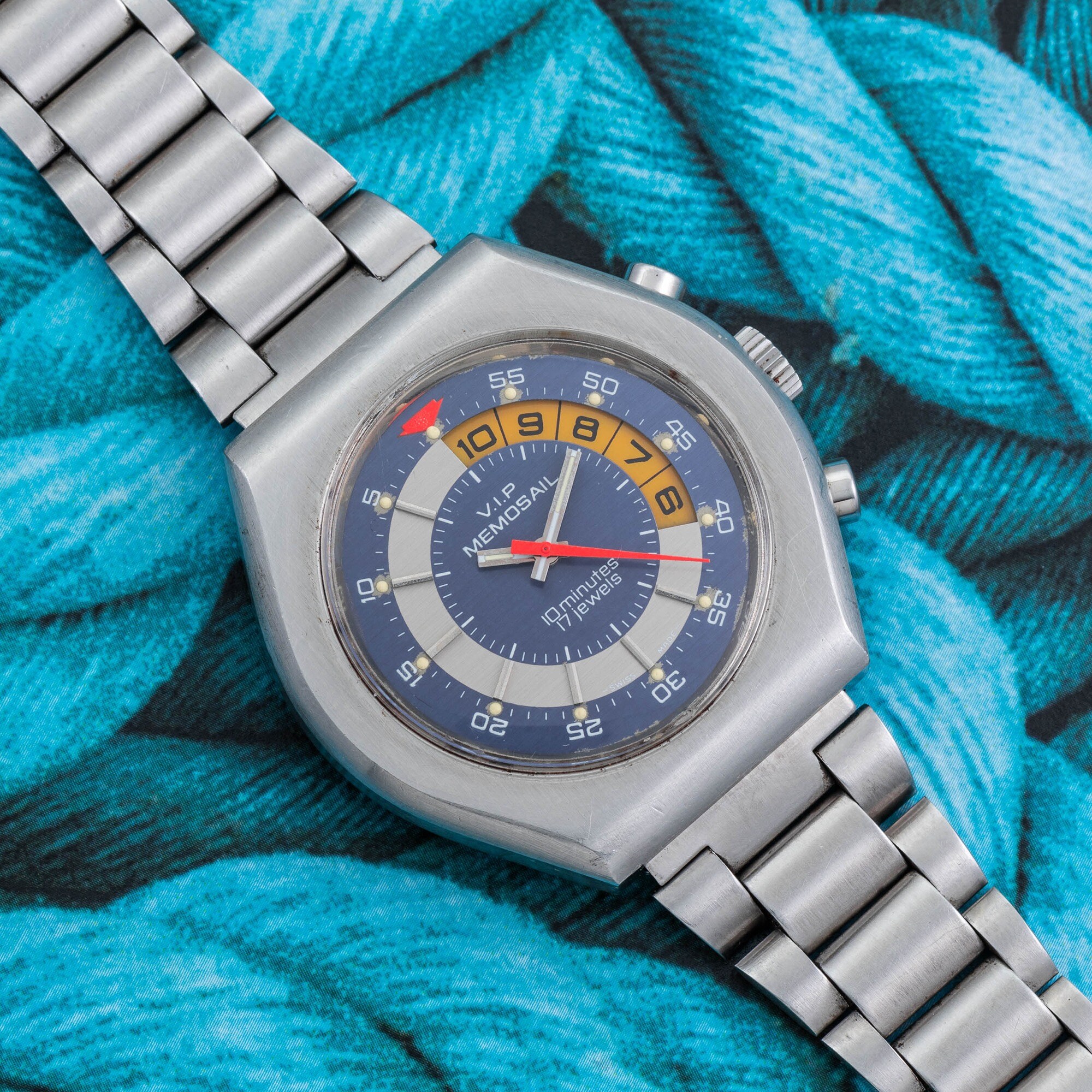 Analog:Shift Vintage VIP Memosail Regatta Timer For Men