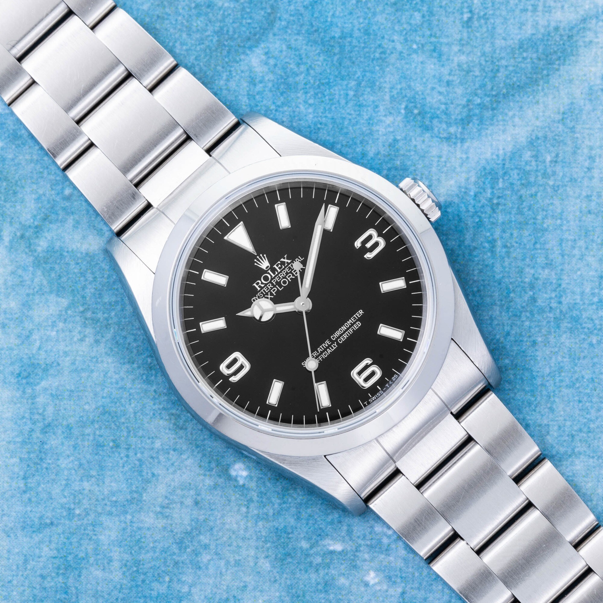 Analog:Shift Vintage Rolex Explorer For Men